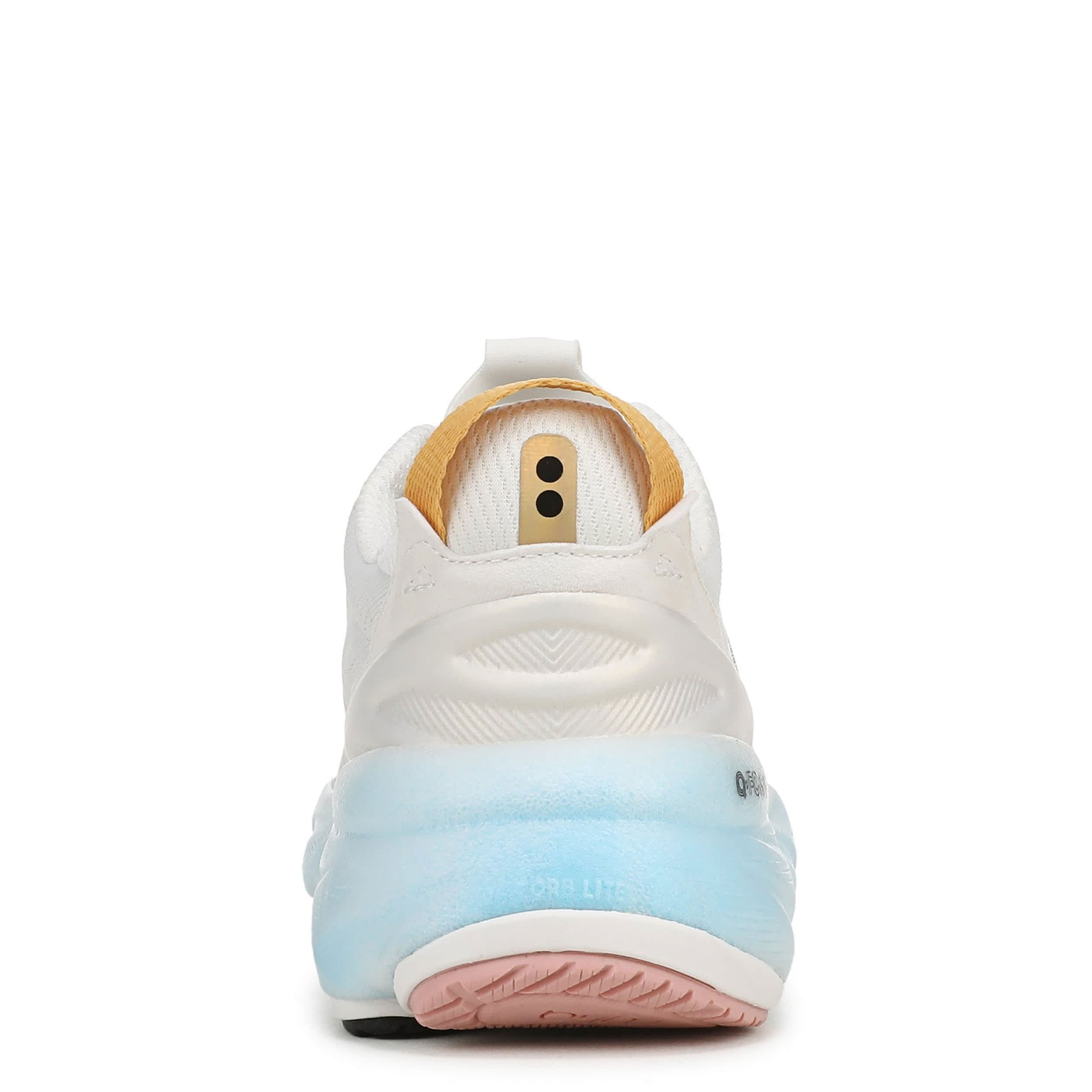 RYKA-WOMENS DISTANCE LX RUNNING SHOE-WHITE & BLUE