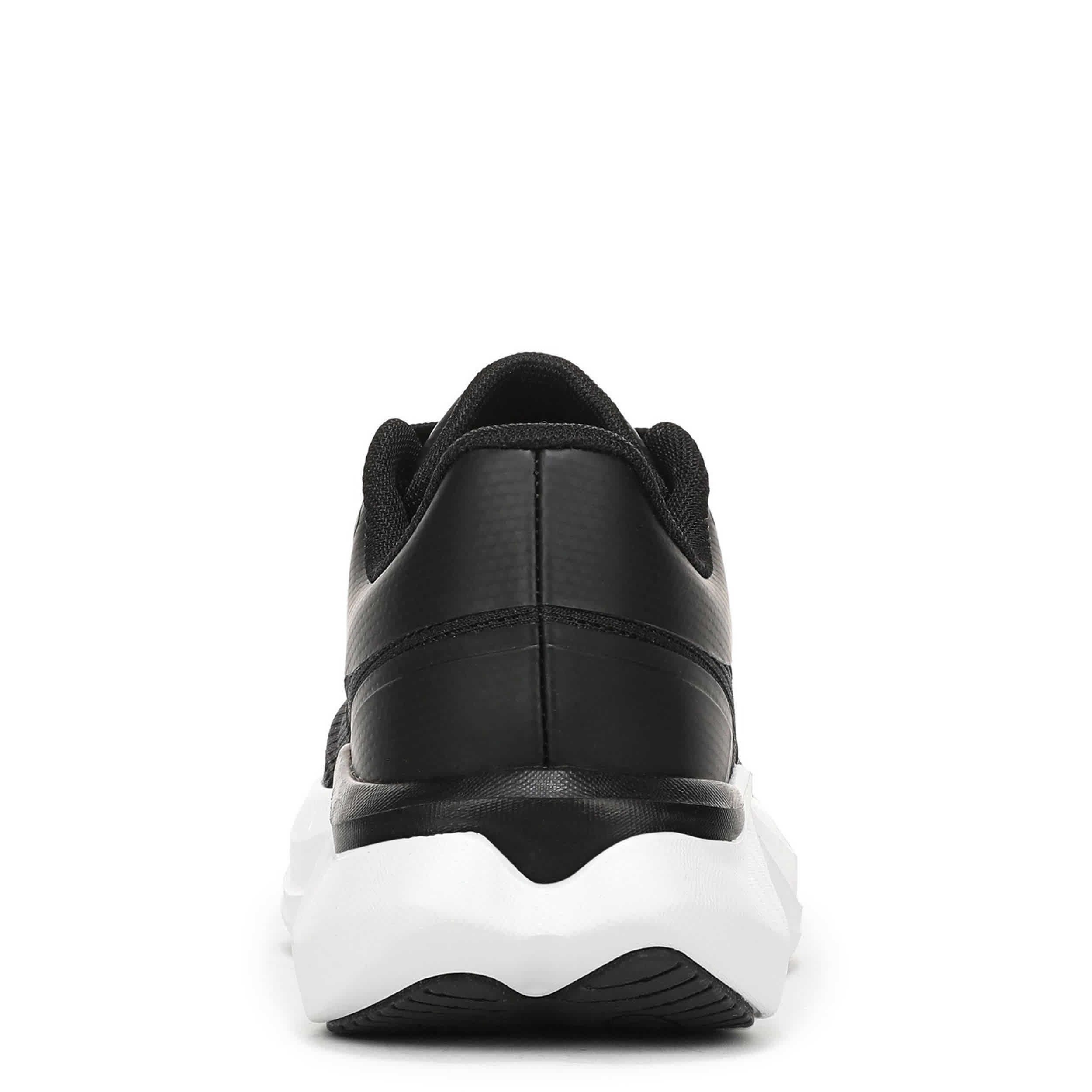 RYKA-WOMENS CONVOY WALKING SNEAKER-BLACK & WHITE