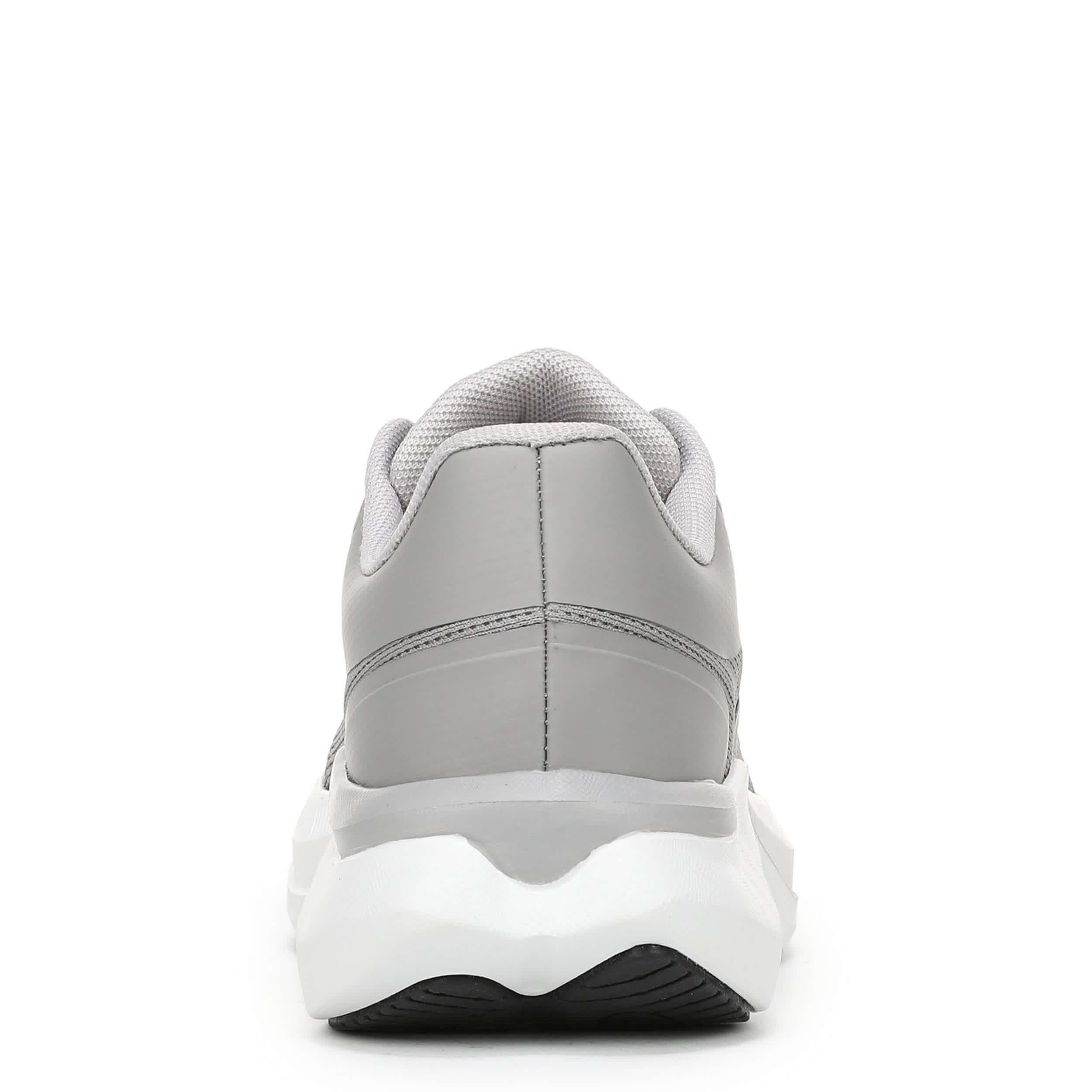 RYKA-WOMENS CONVOY WALKING SNEAKER-GREY & WHITE