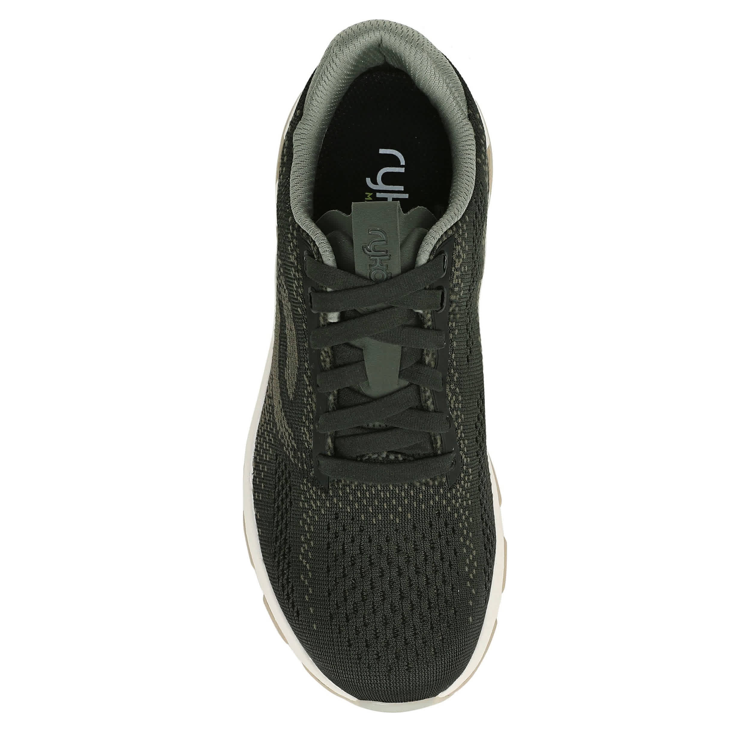 RYKA-WOMENS DEVO STRIDE LX WALKING SNEAKER-DARK GREEN & 