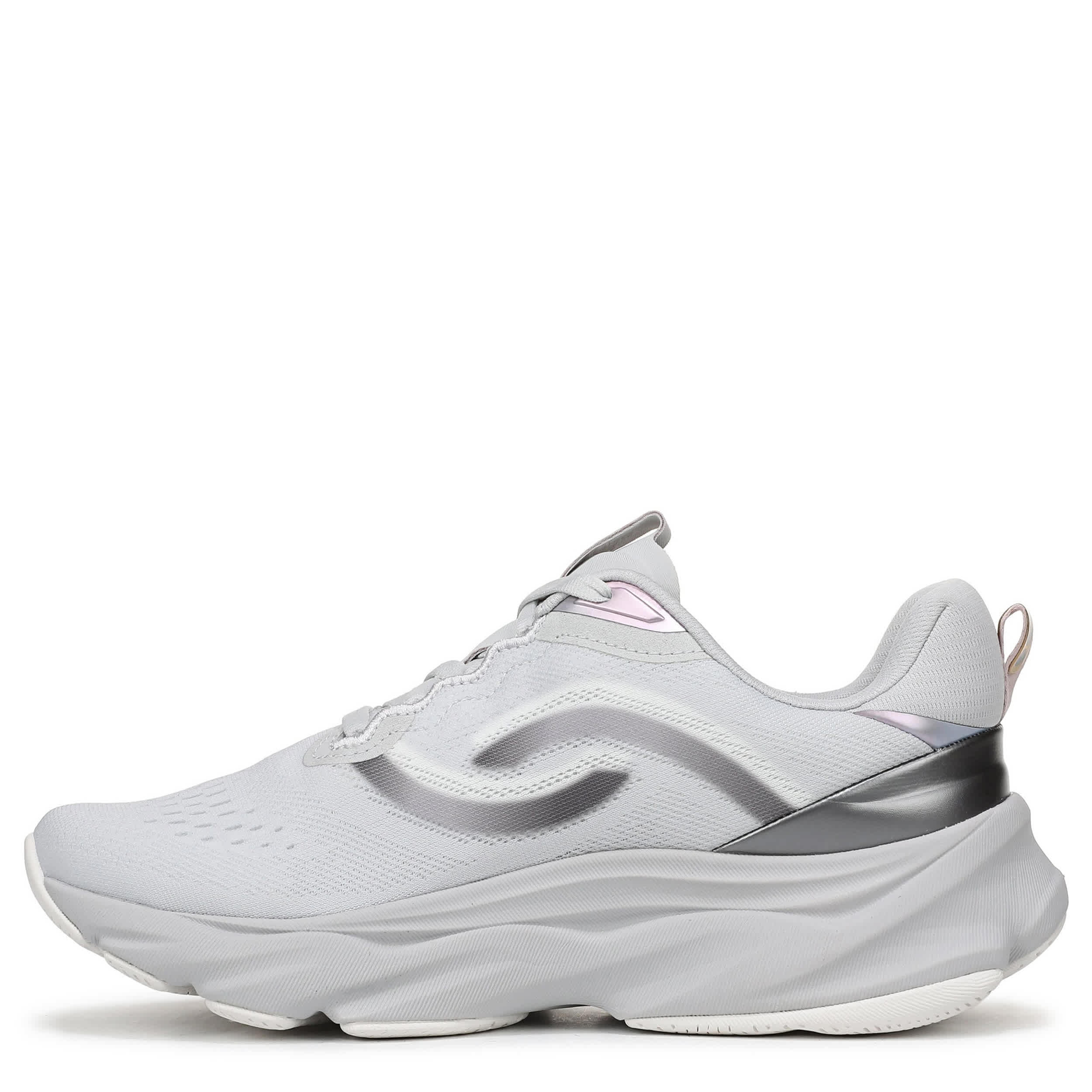 RYKA-WOMENS ELEVATE LX 2 WALKING SNEAKER-GREY & 