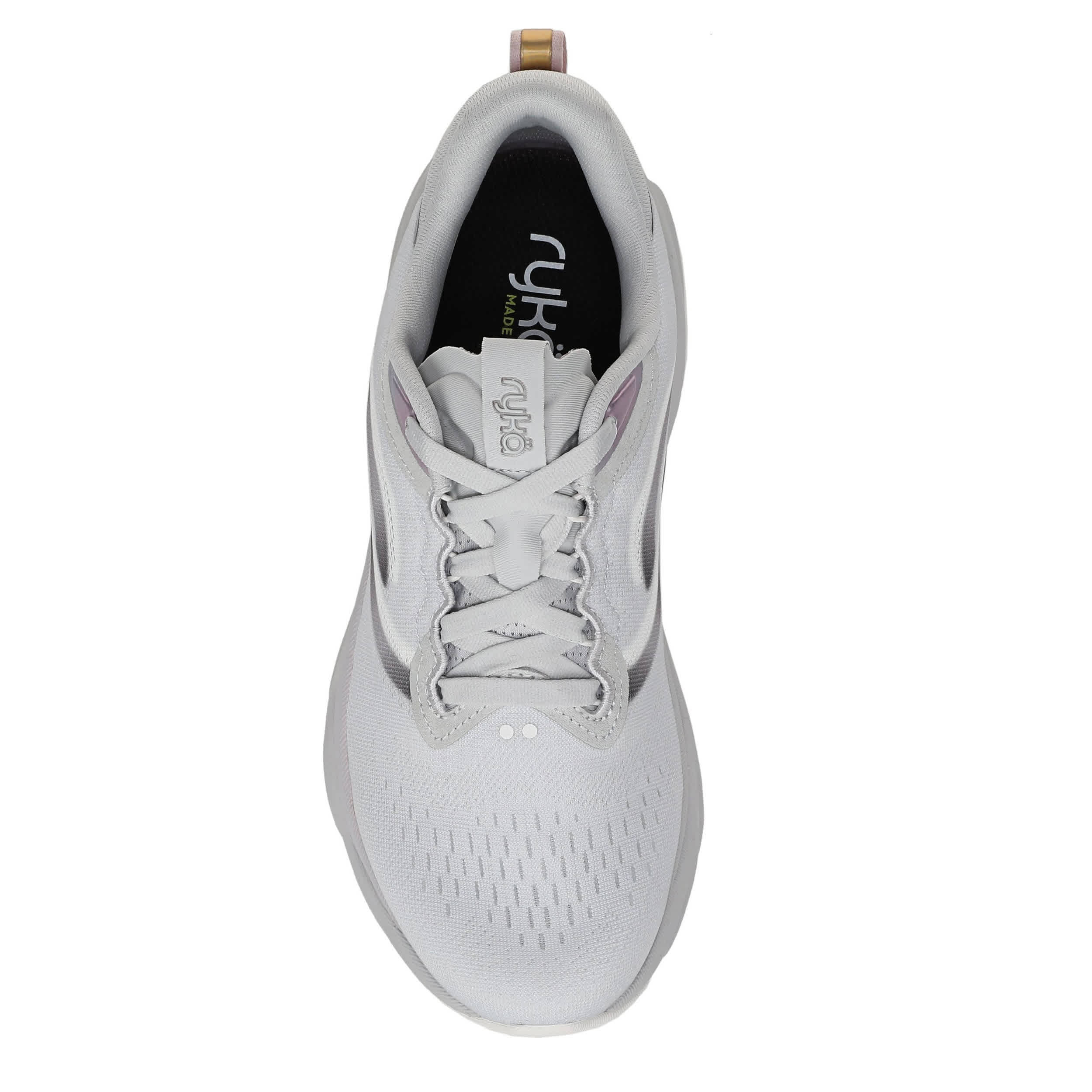 RYKA-WOMENS ELEVATE LX 2 WALKING SNEAKER-GREY & 