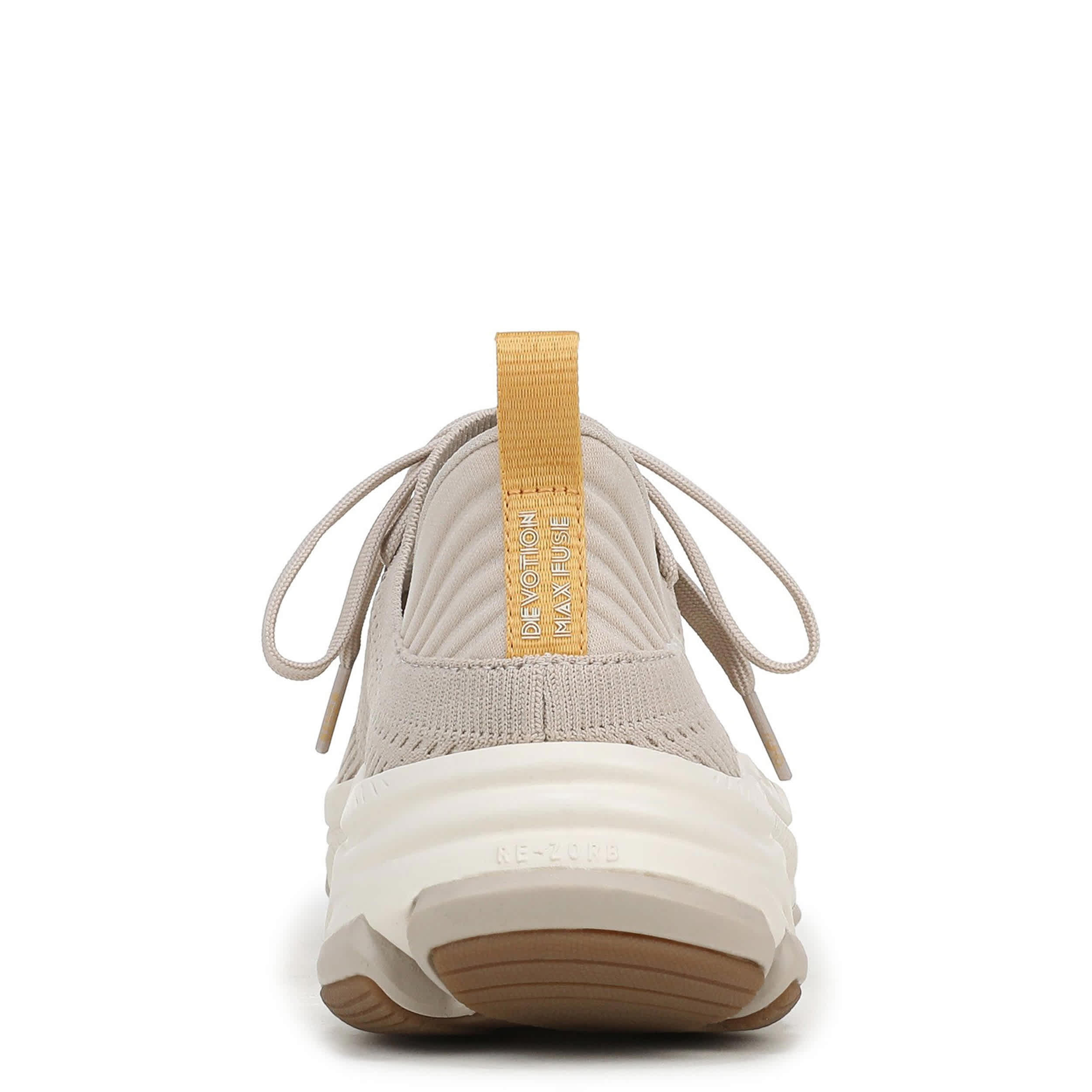 RYKA-WOMENS DEVOTION MAX FUSE WALKING SNEAKER-BEIGE & 