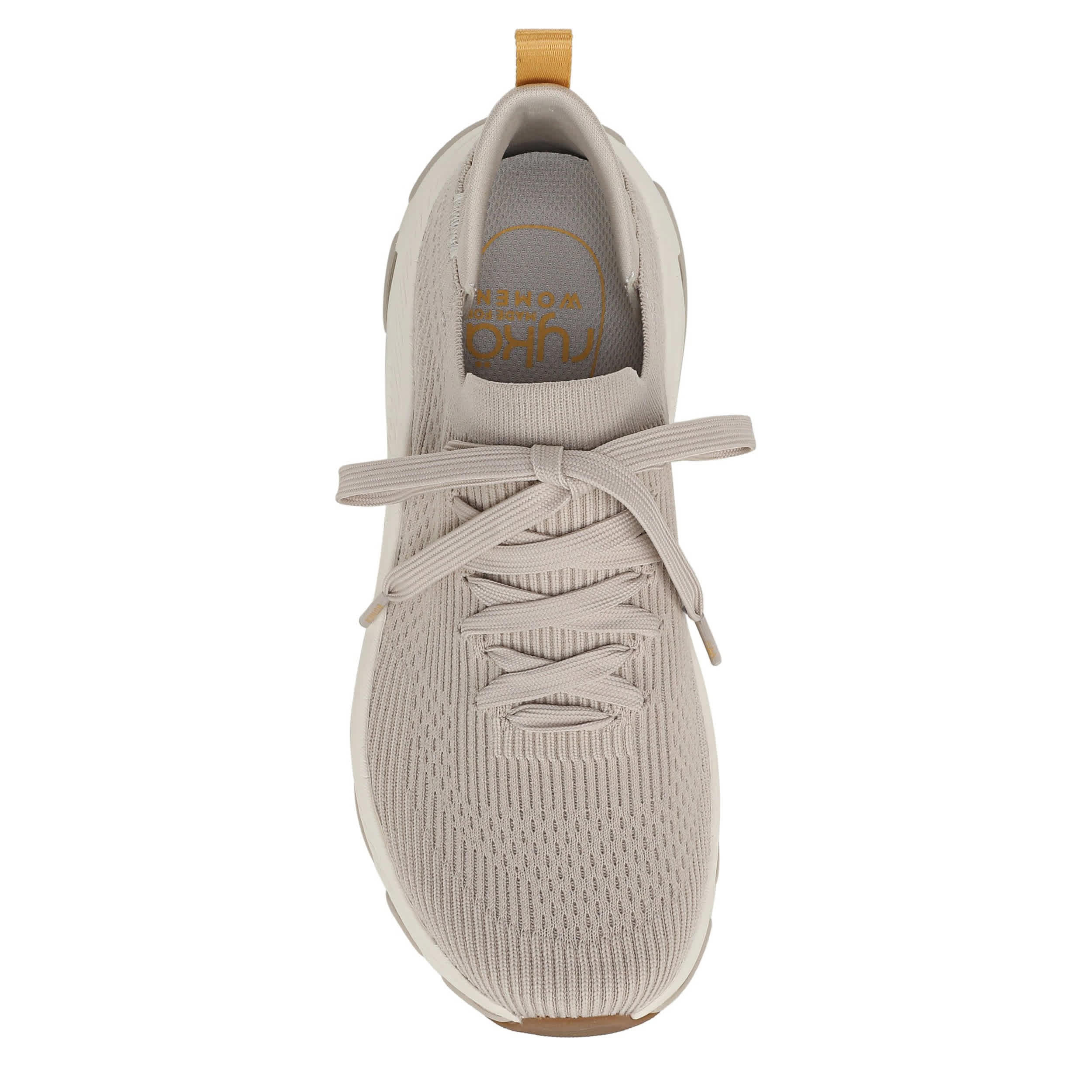 RYKA-WOMENS DEVOTION MAX FUSE WALKING SNEAKER-BEIGE & 