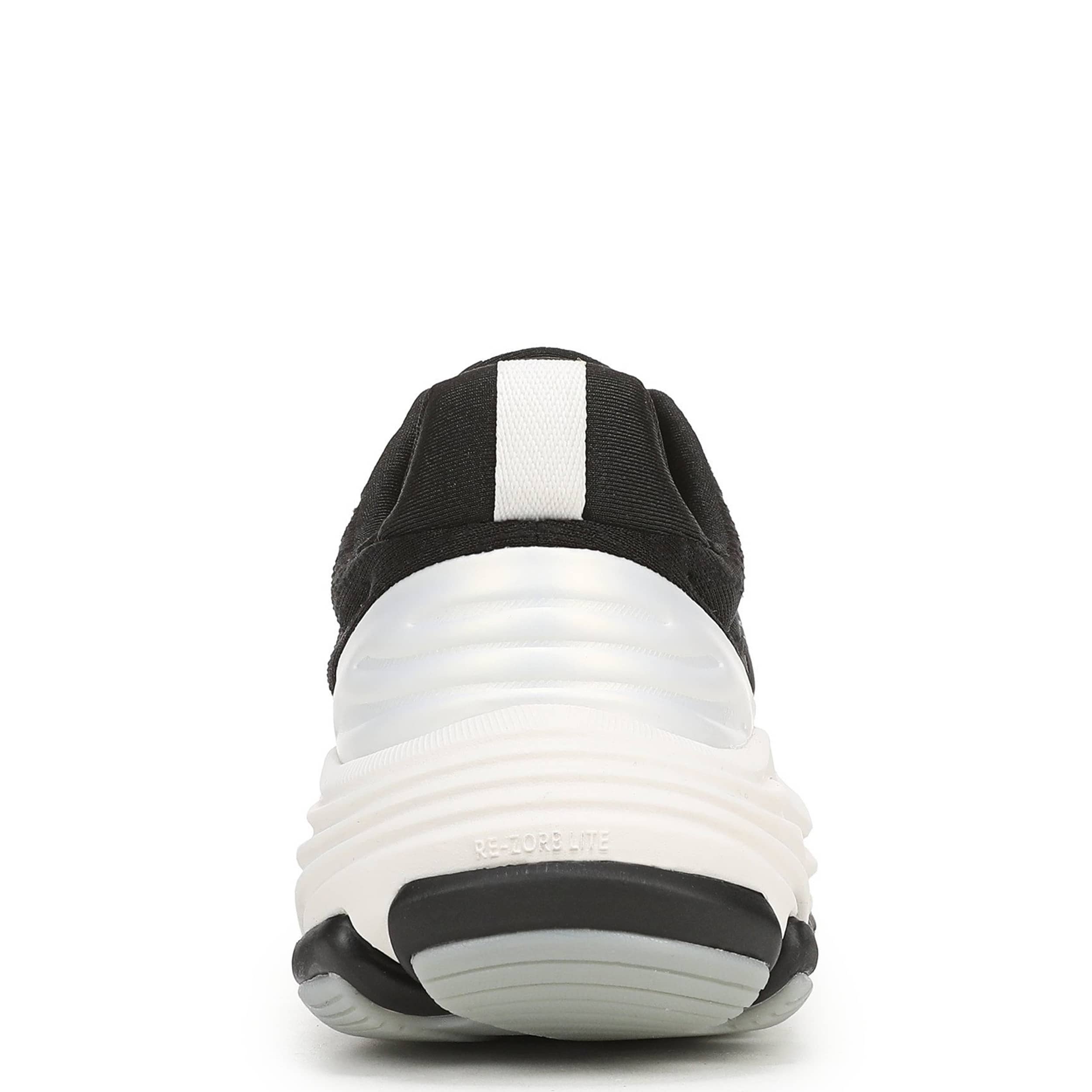 RYKA-WOMENS DEVOTION XTRA WALKING SNEAKER-BLACK & WHITE