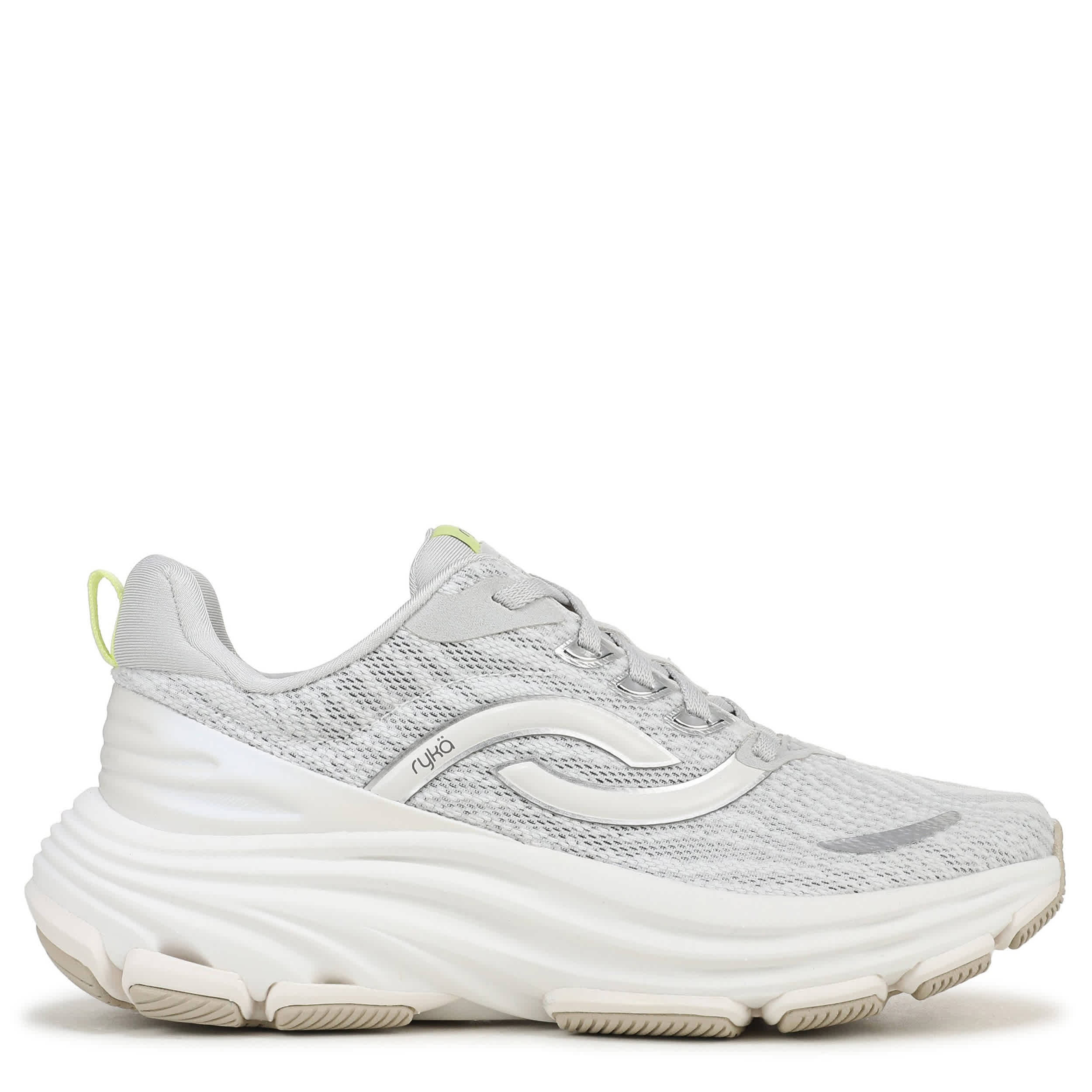 RYKA-WOMENS DEVOTION XTRA WALKING SNEAKER-GREY & 