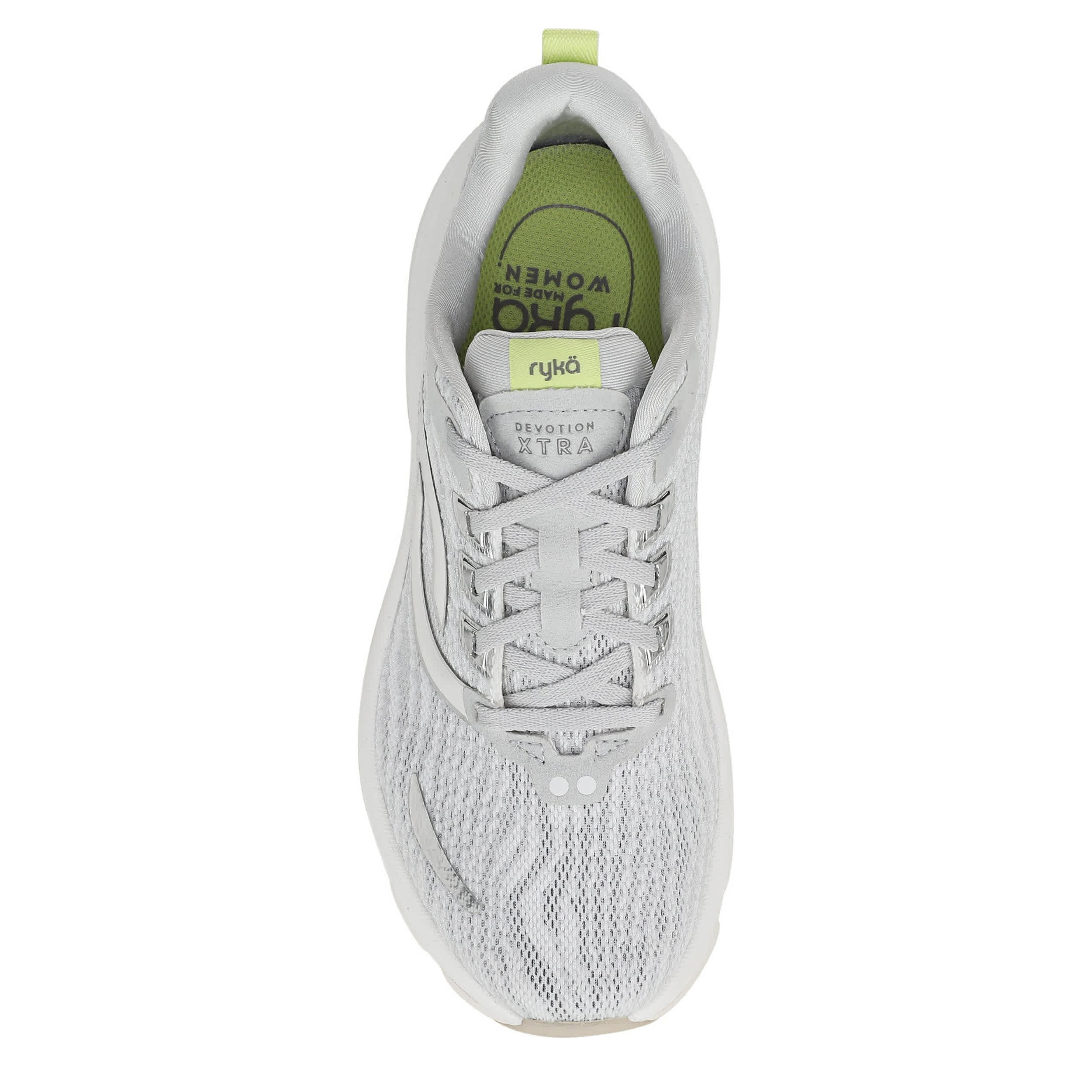 RYKA-WOMENS DEVOTION XTRA WALKING SNEAKER-GREY & 