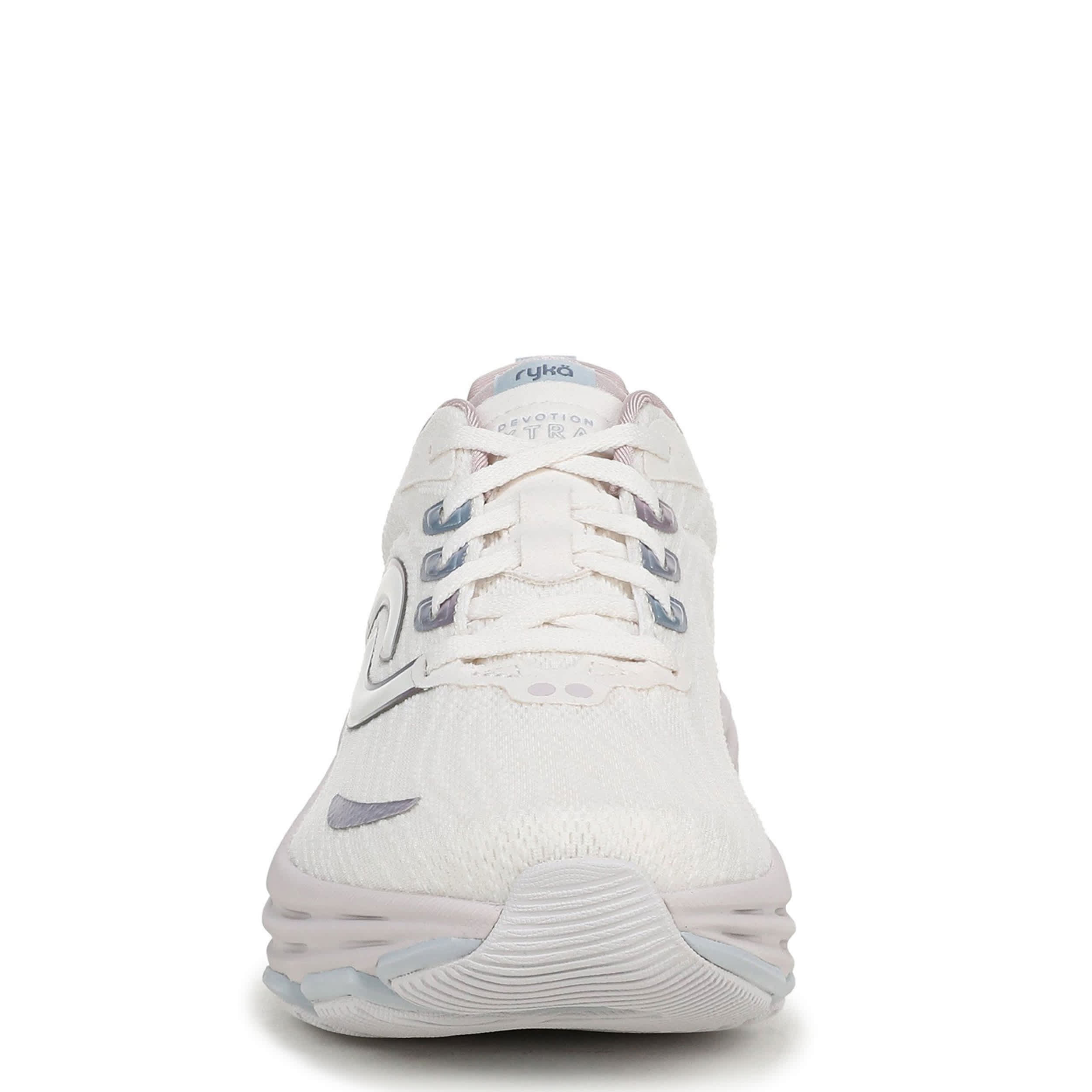 RYKA-WOMENS DEVOTION XTRA WALKING SNEAKER-WHITE & 