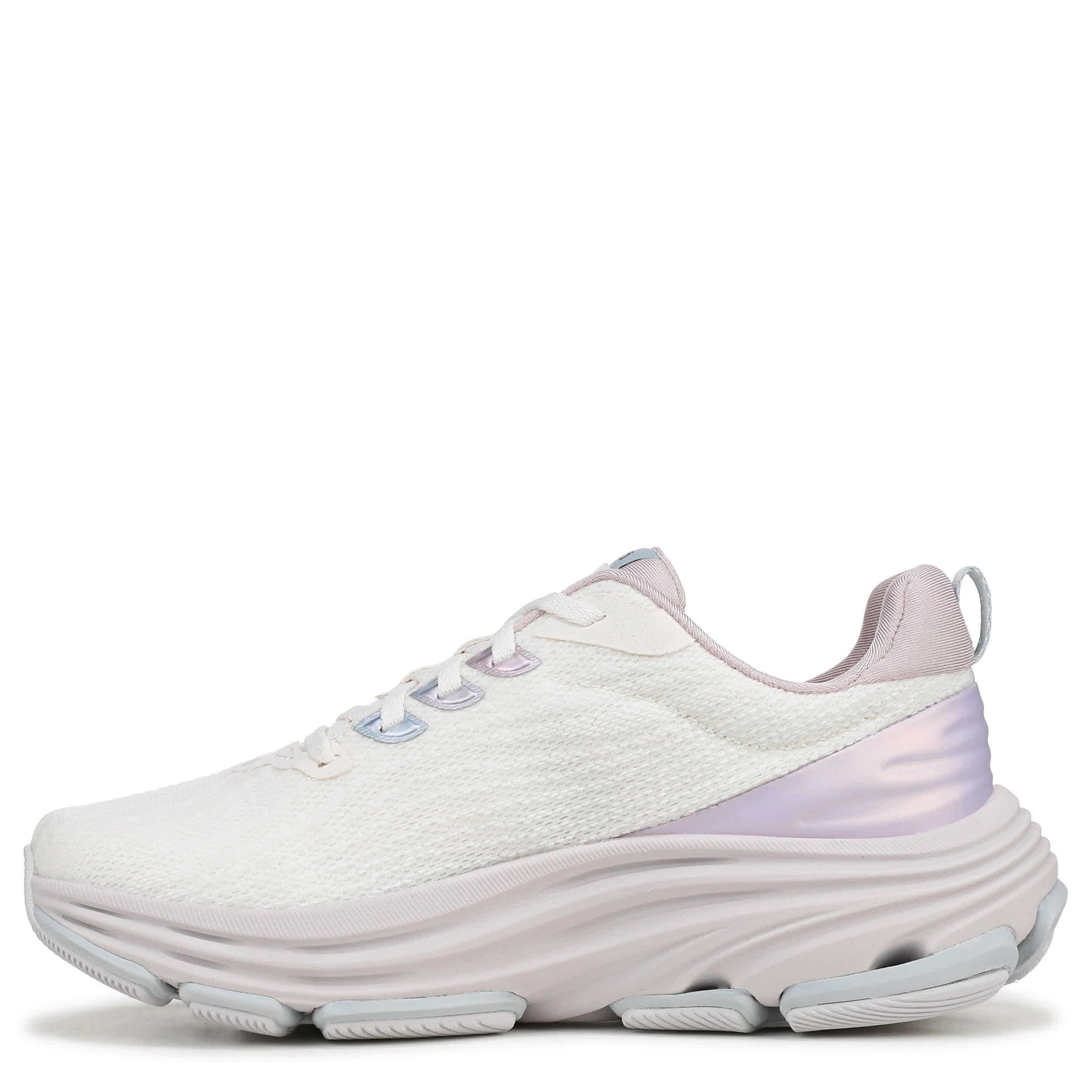 RYKA-WOMENS DEVOTION XTRA WALKING SNEAKER-WHITE & 