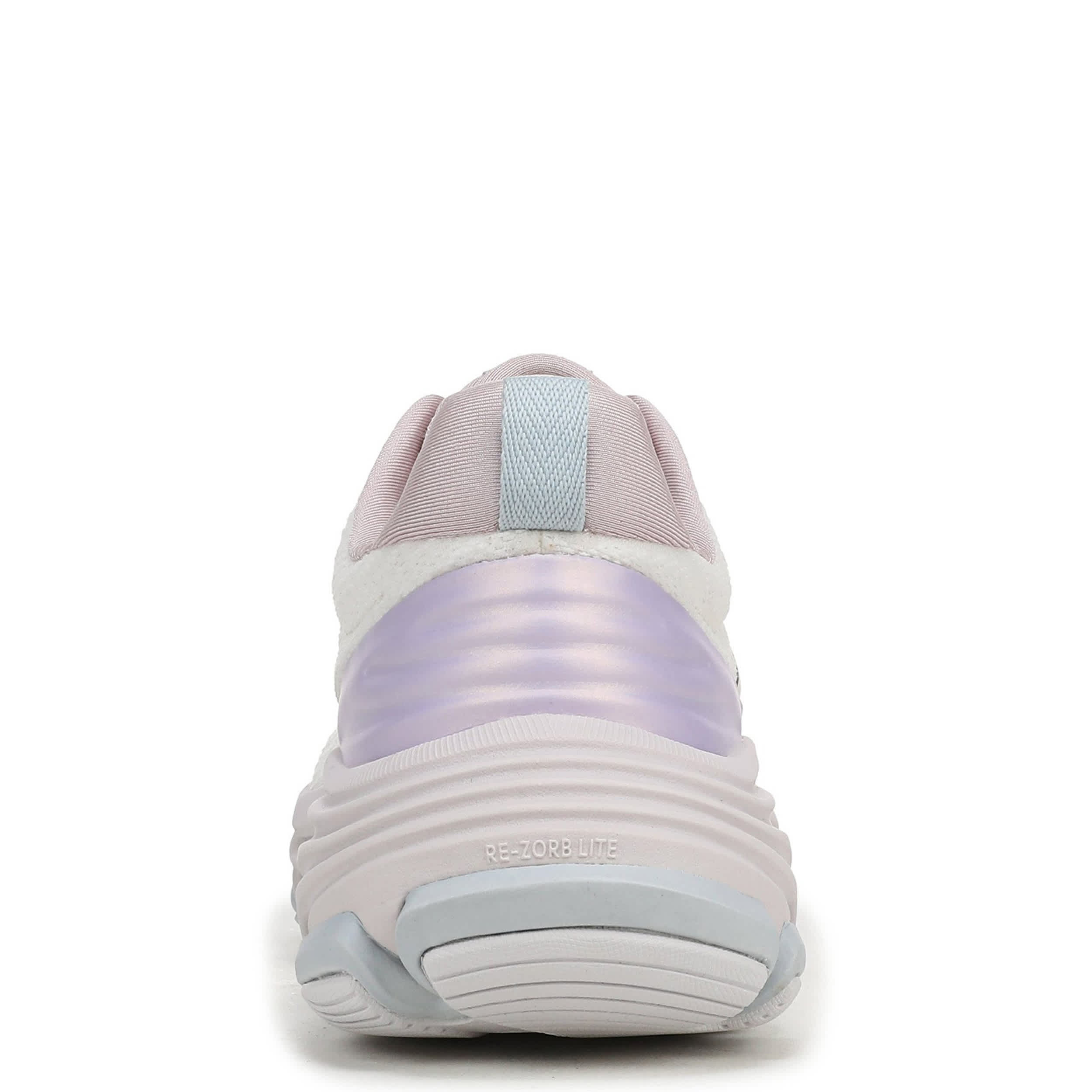 RYKA-WOMENS DEVOTION XTRA WALKING SNEAKER-WHITE & 
