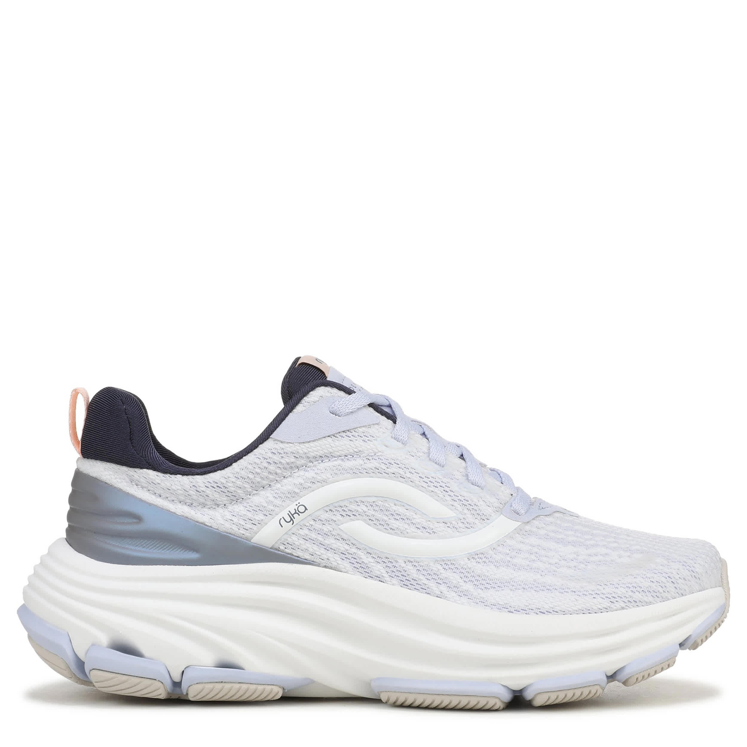 RYKA-WOMENS DEVOTION XTRA WALKING SNEAKER-LIGHT BLUE & 