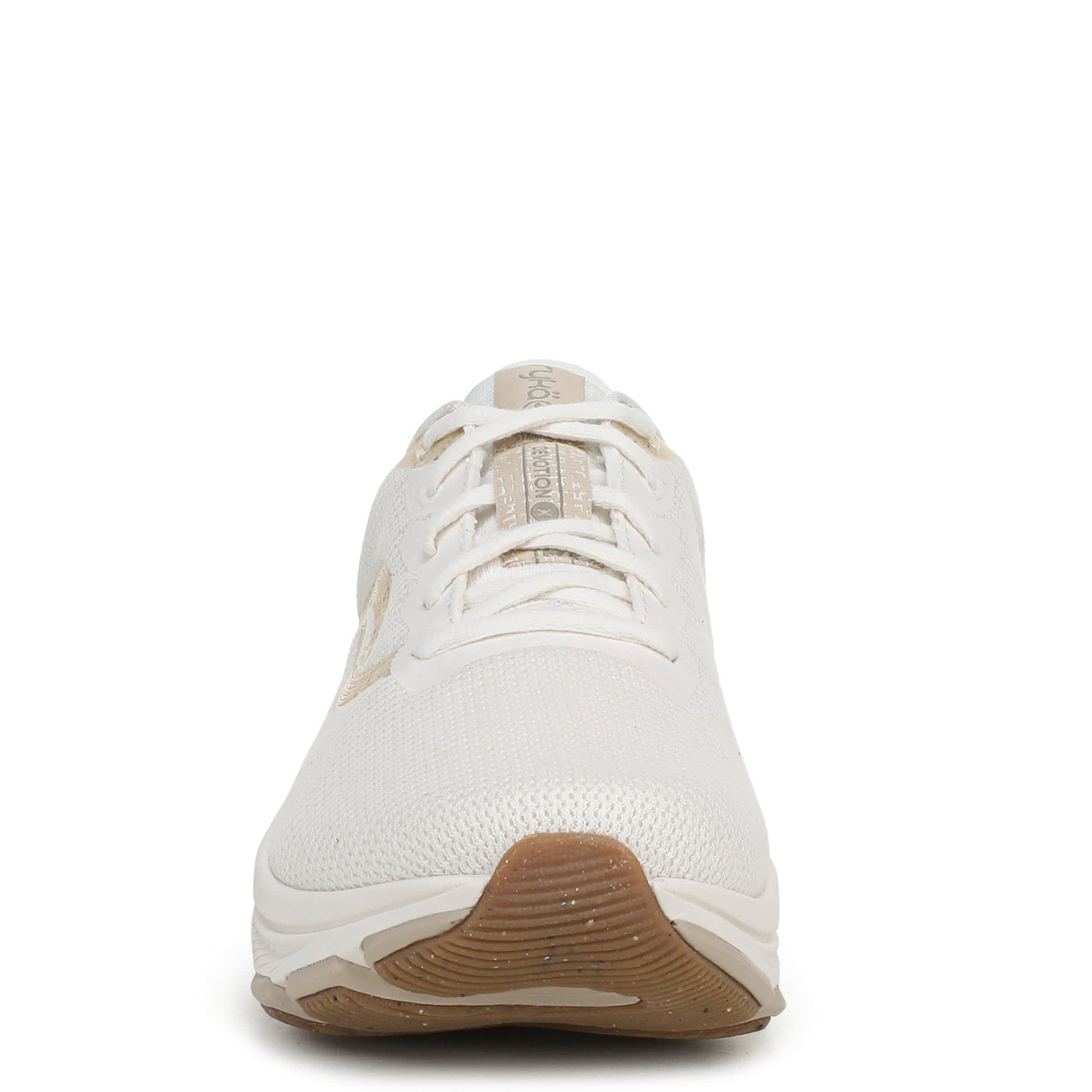 RYKA-WOMENS DEVOTION X MAX ONE PLANET WALKING SNEAKER-WHITE & MULTICOLOR