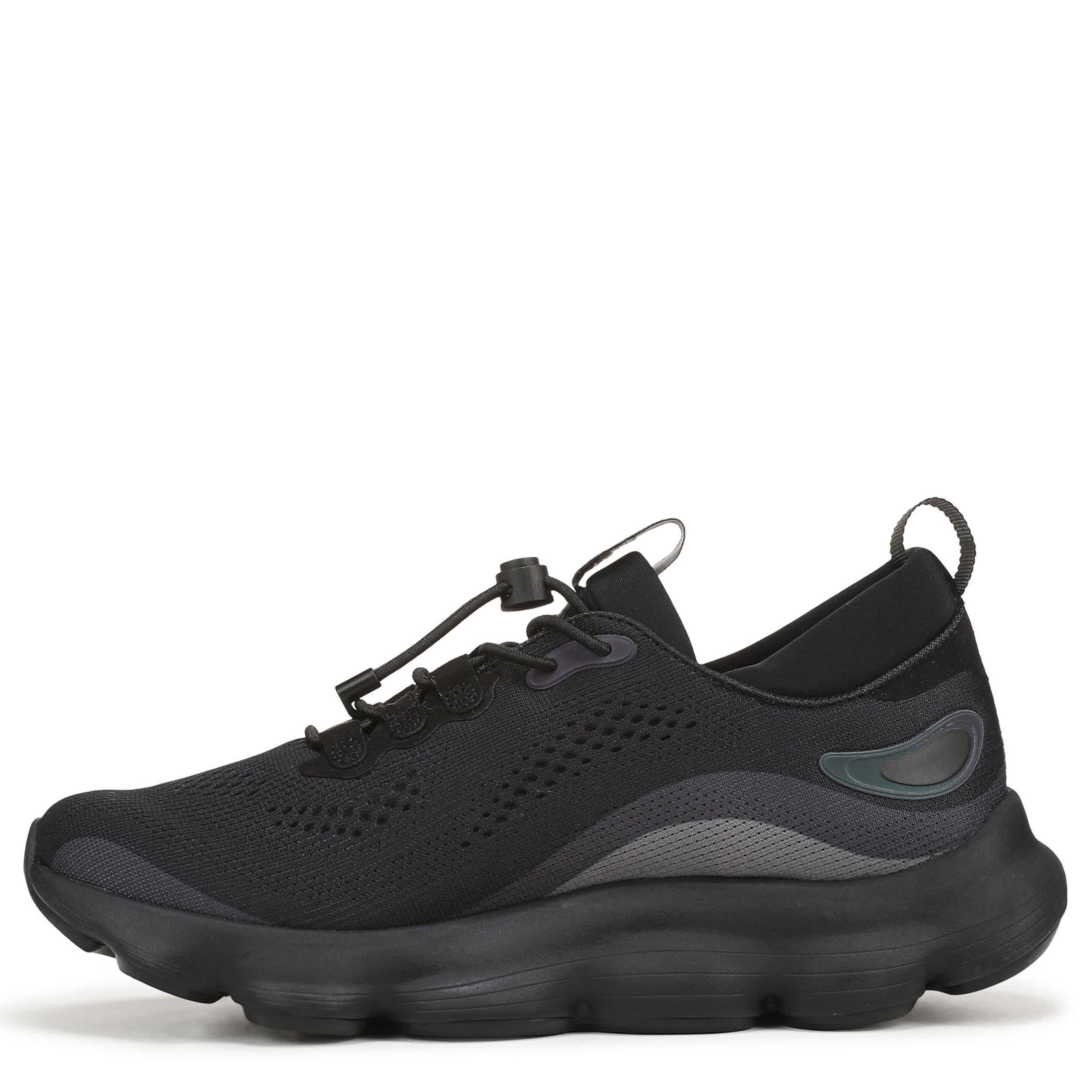 RYKA-WOMENS PODFLOW EZ 2 WALKING SNEAKER-BLACK & 