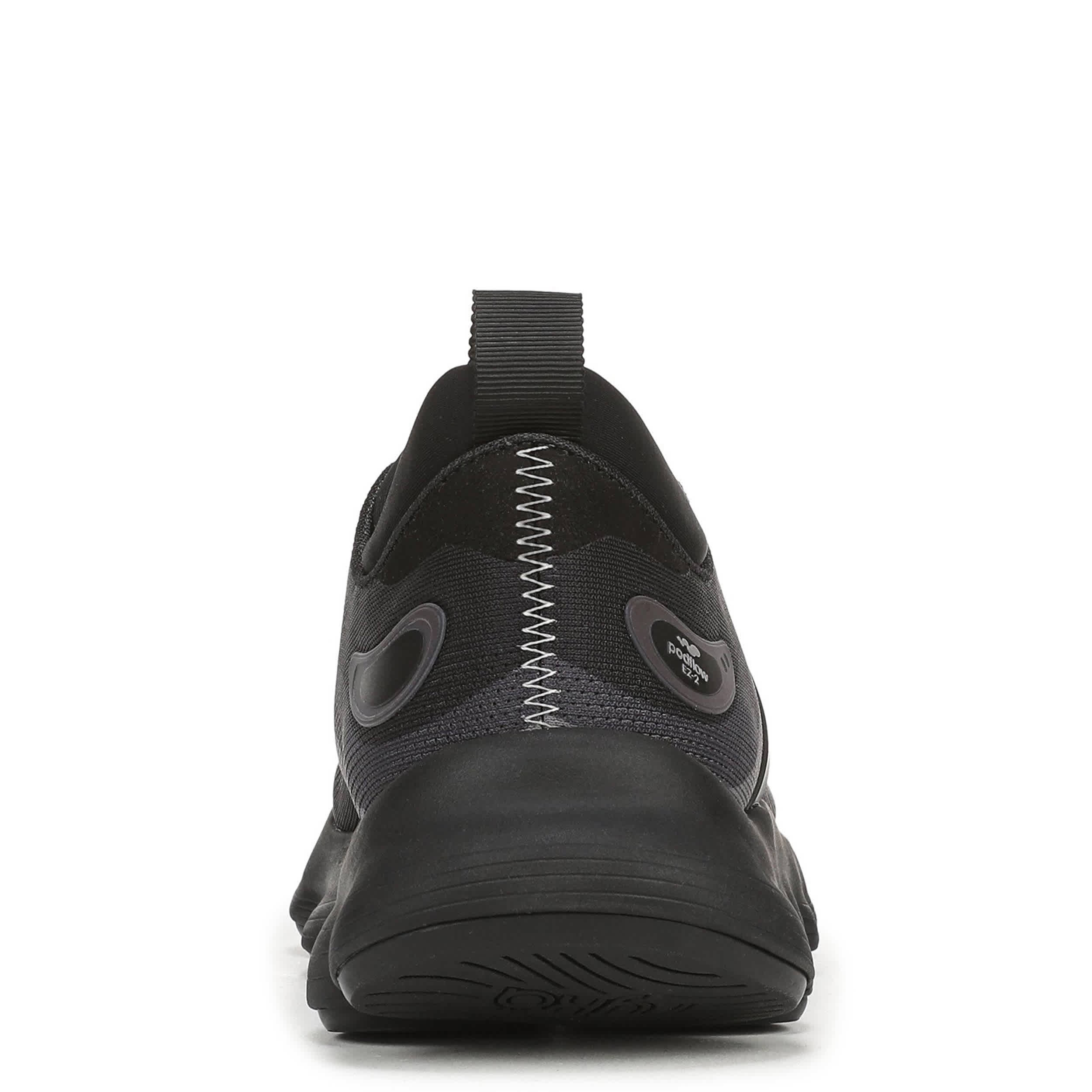 RYKA-WOMENS PODFLOW EZ 2 WALKING SNEAKER-BLACK & 