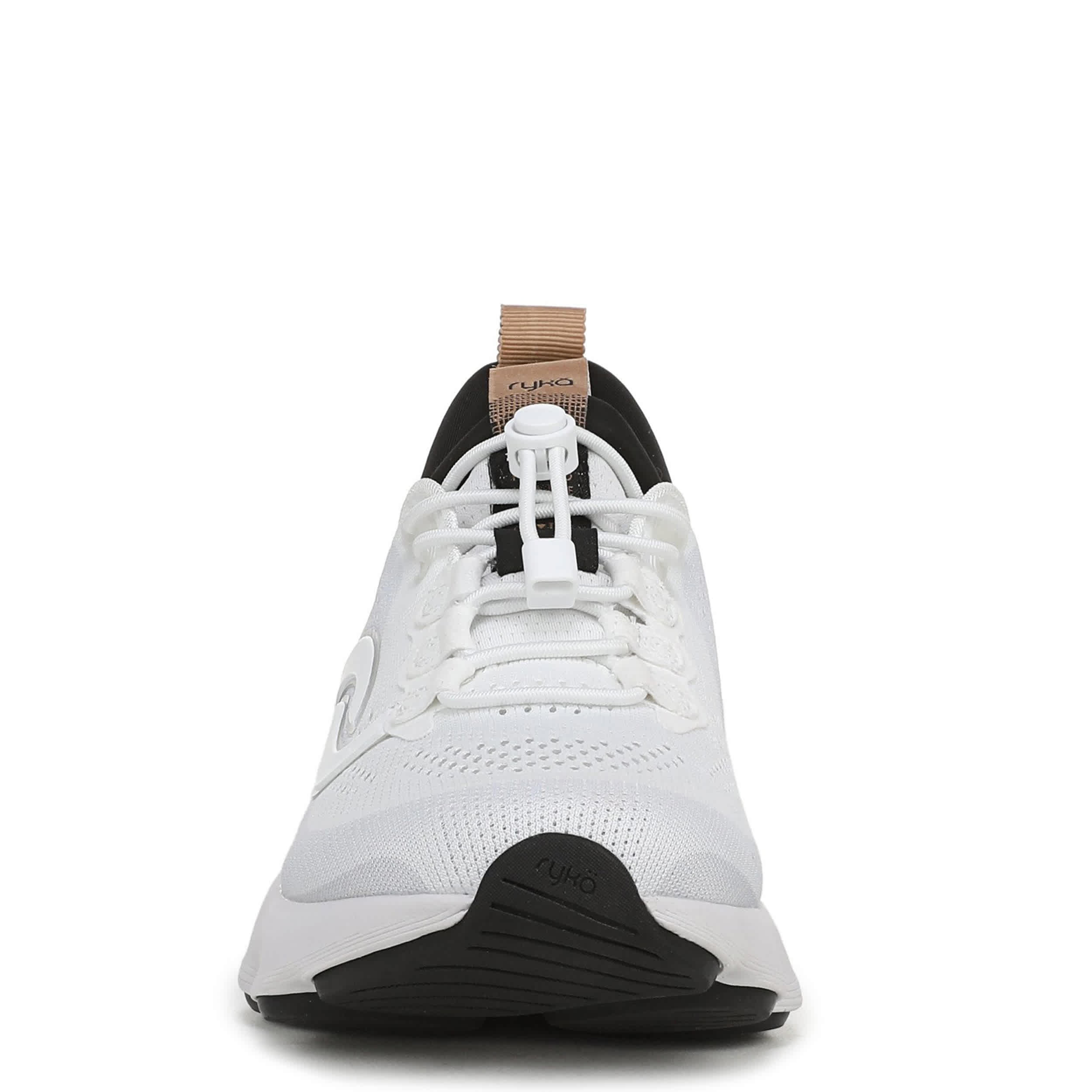 RYKA-WOMENS PODFLOW EZ 2 WALKING SNEAKER-WHITE & 