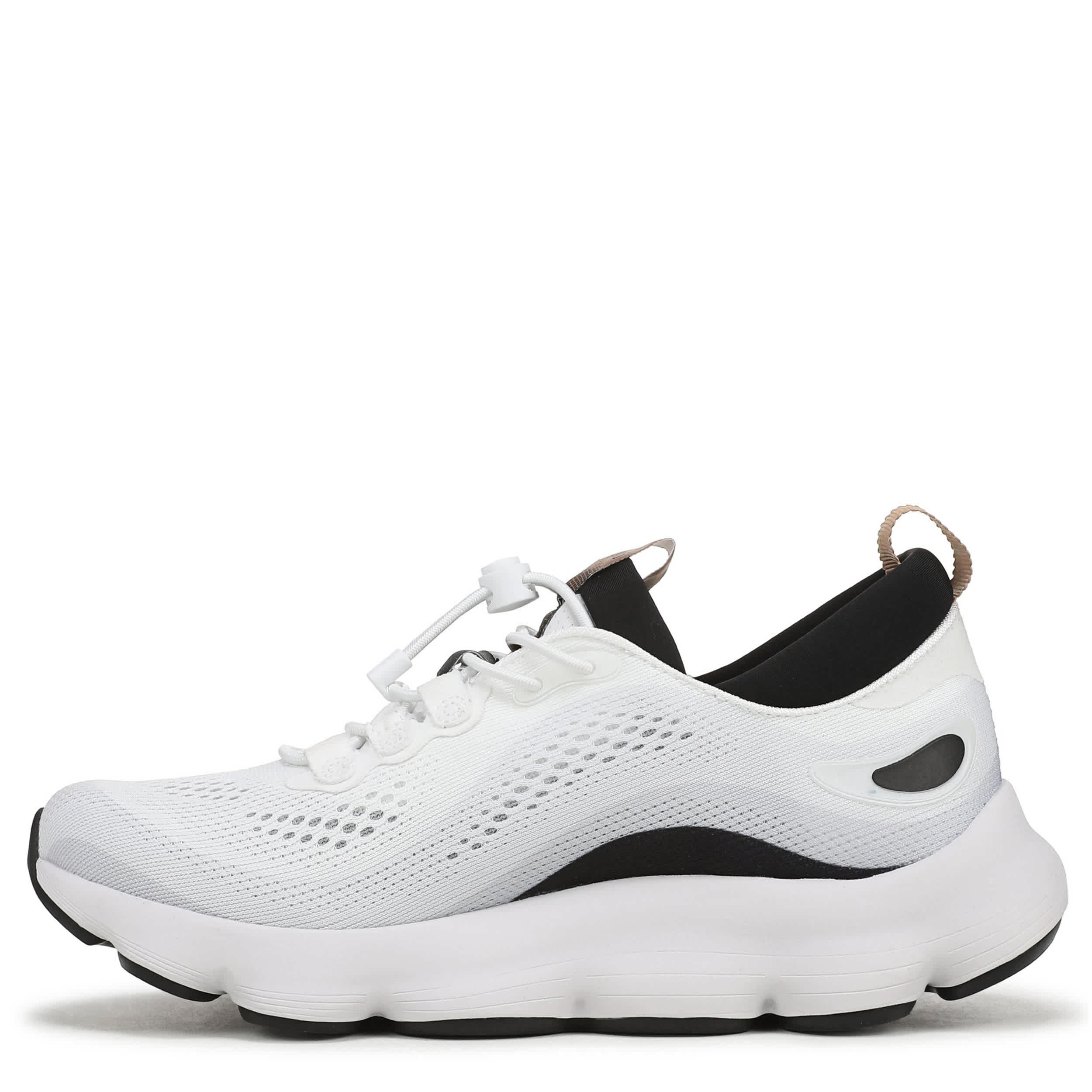 RYKA-WOMENS PODFLOW EZ 2 WALKING SNEAKER-WHITE & 
