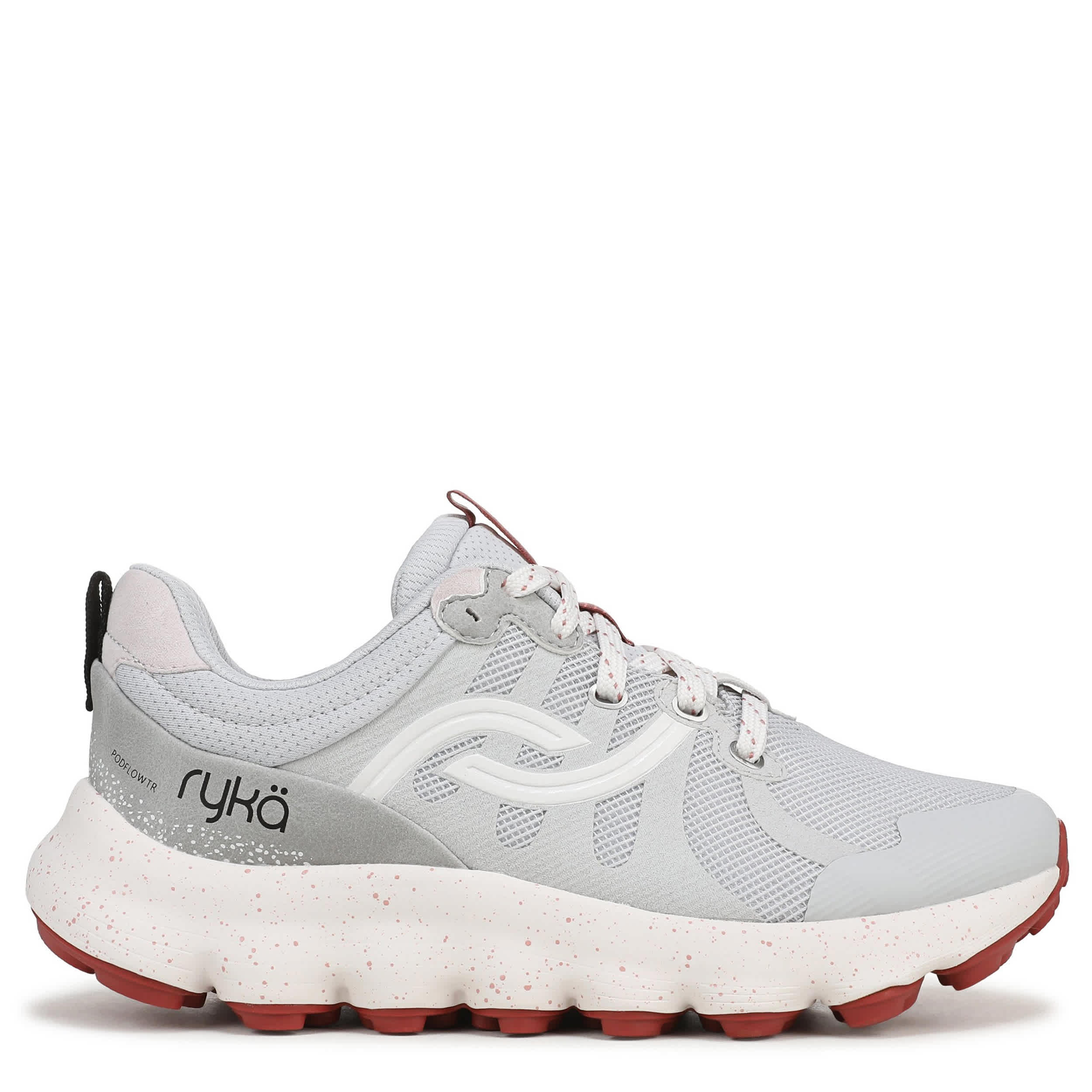RYKA-WOMENS PODFLOW TR TRAIL SHOE-GREY & 