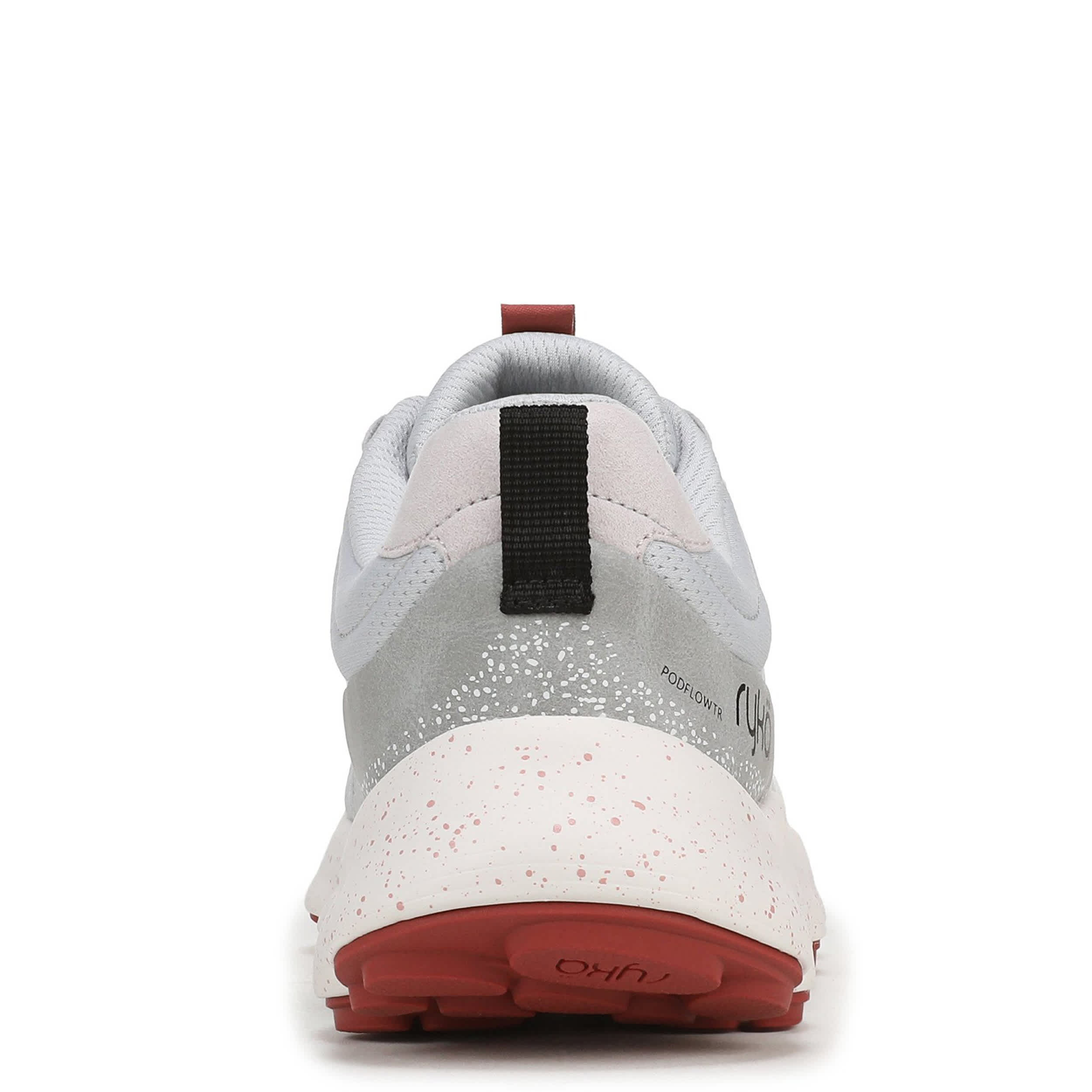 RYKA-WOMENS PODFLOW TR TRAIL SHOE-GREY & 