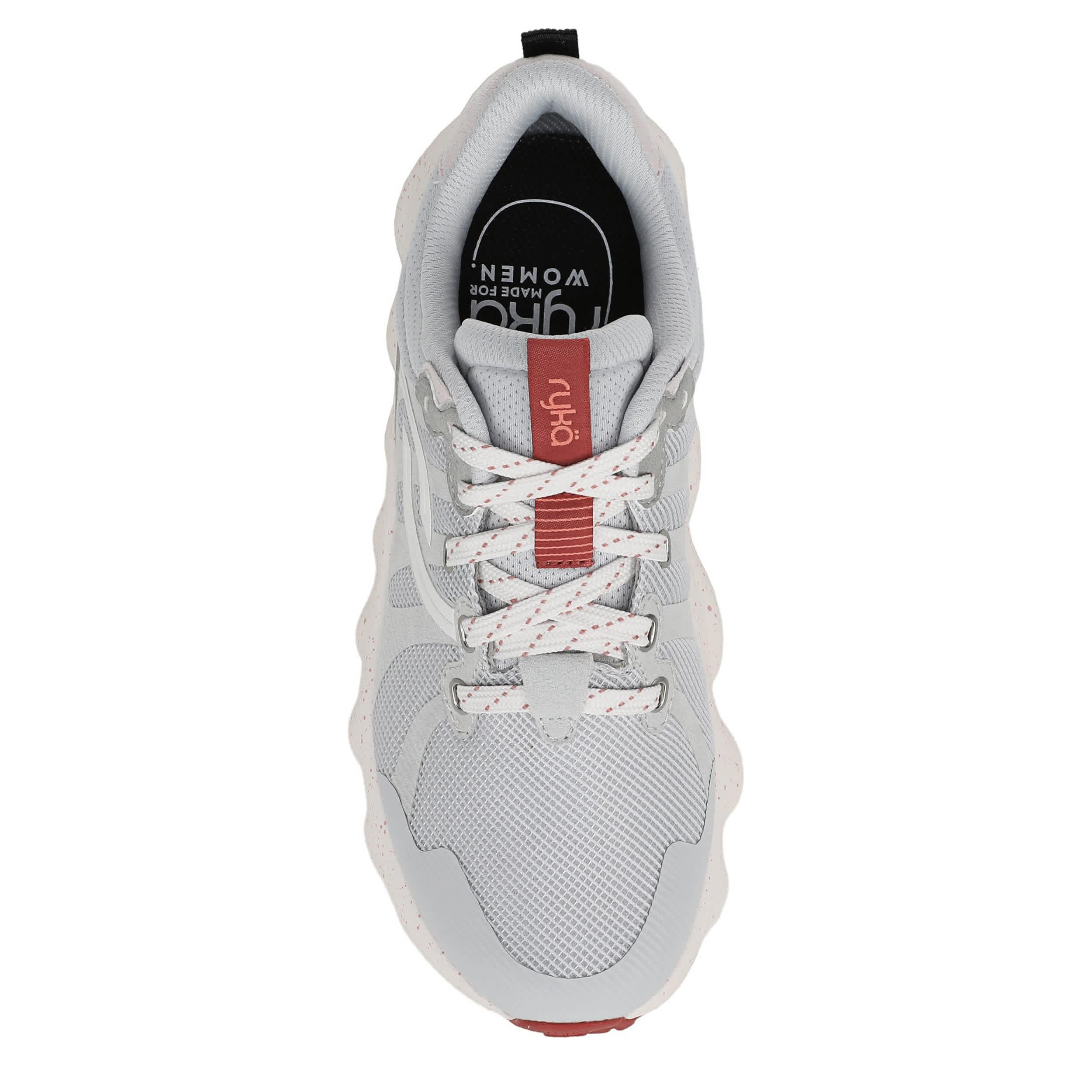 RYKA-WOMENS PODFLOW TR TRAIL SHOE-GREY & 