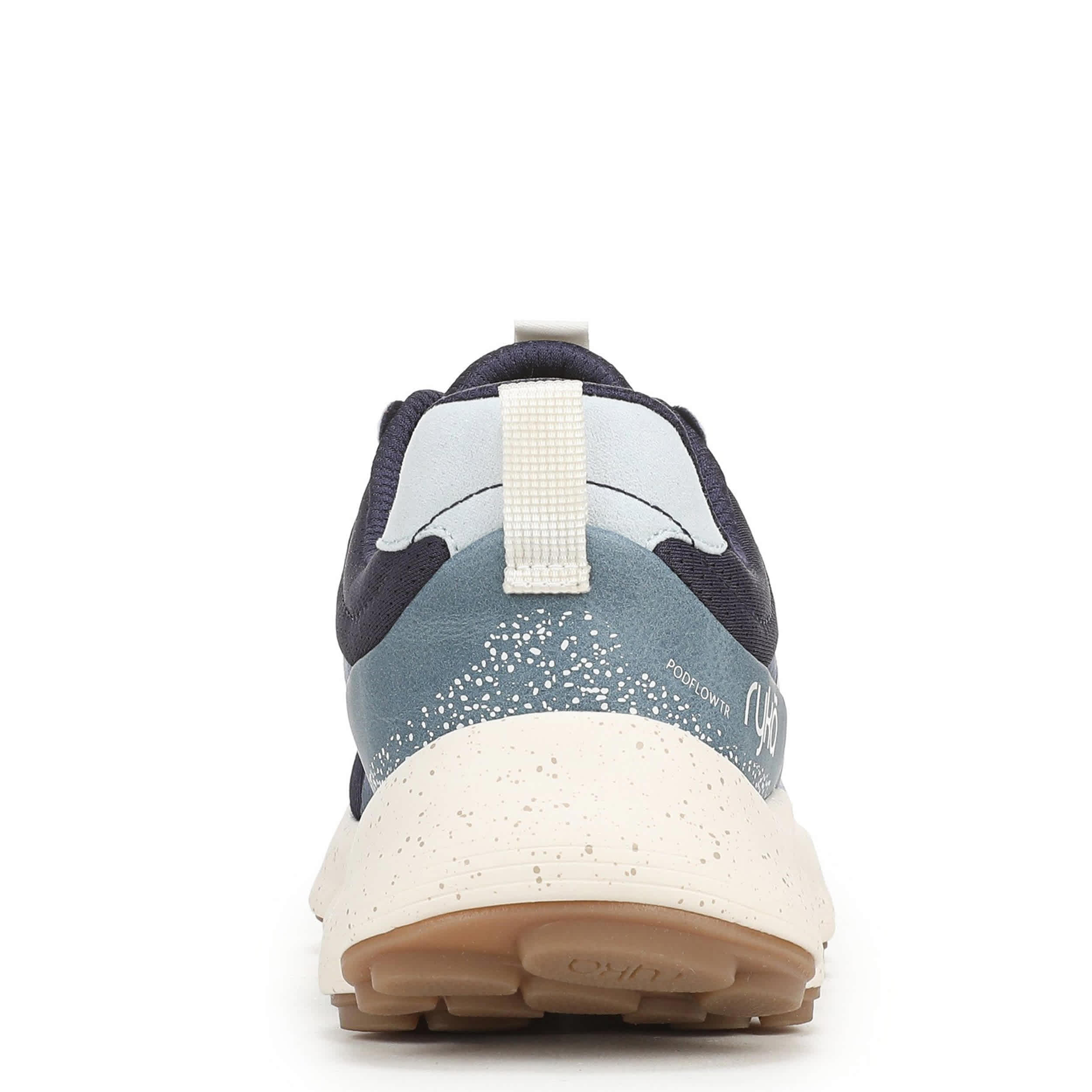 RYKA-WOMENS PODFLOW TR TRAIL SHOE-BLUE & 