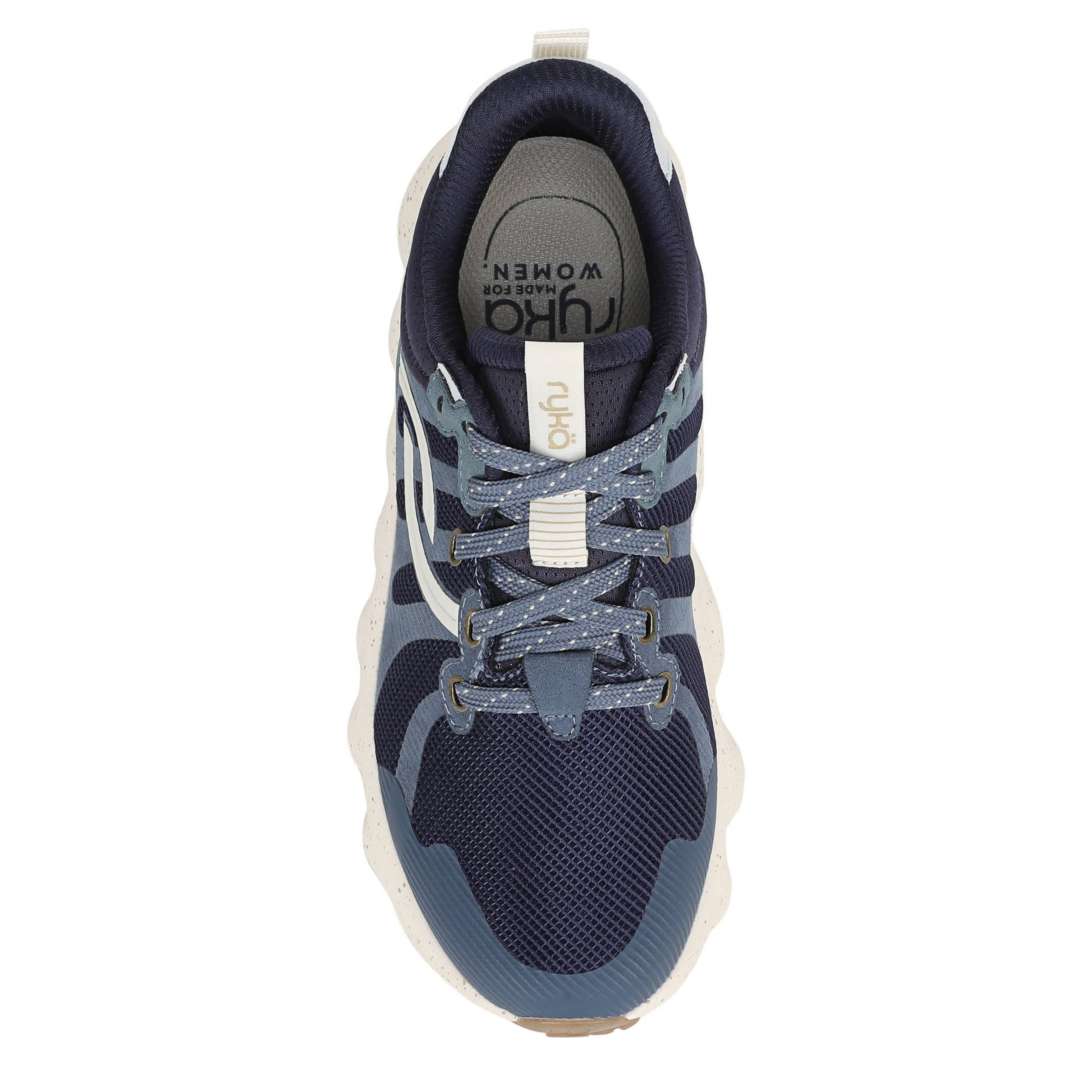 RYKA-WOMENS PODFLOW TR TRAIL SHOE-BLUE & 