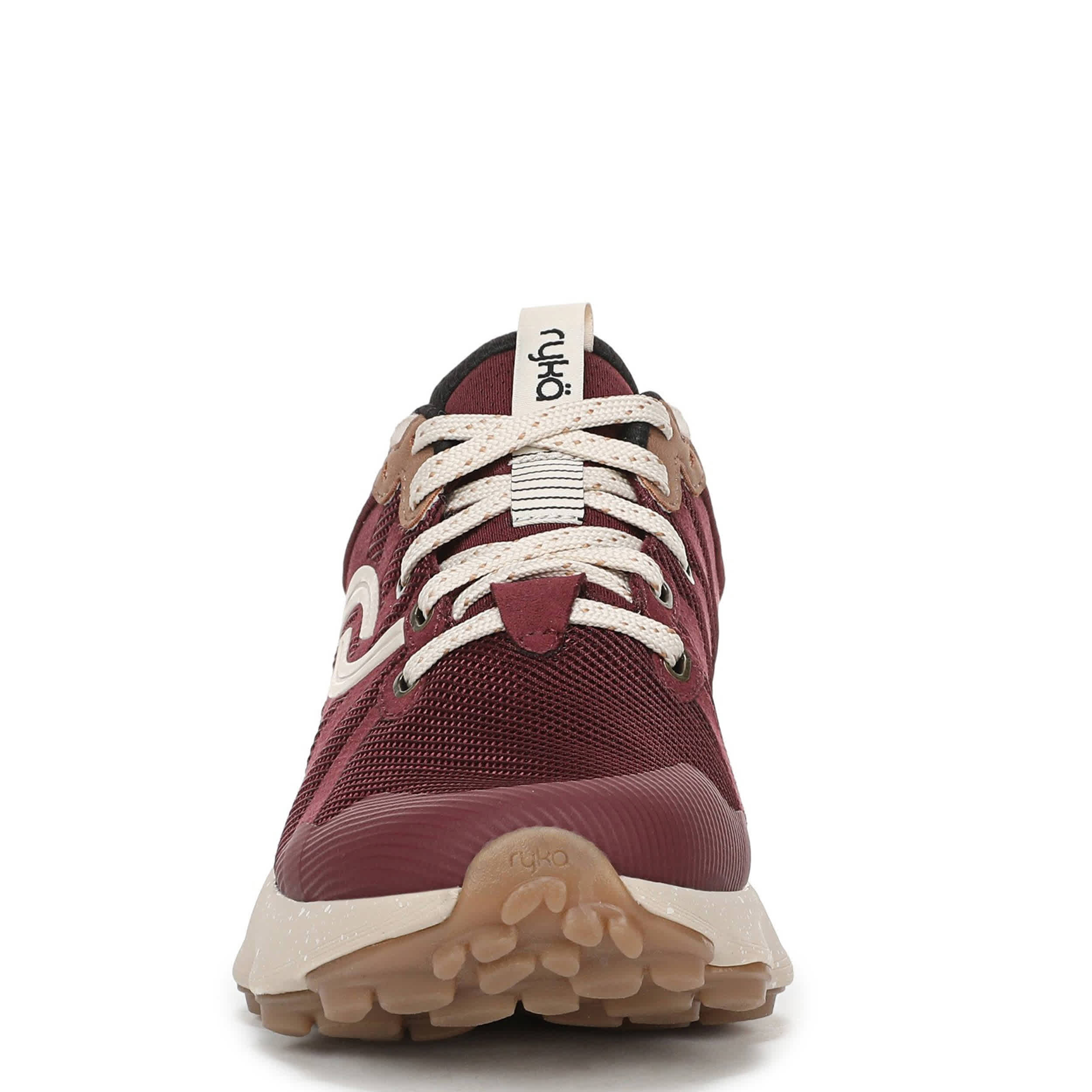 RYKA-WOMENS PODFLOW TR TRAIL SHOE-BURGUNDY & 