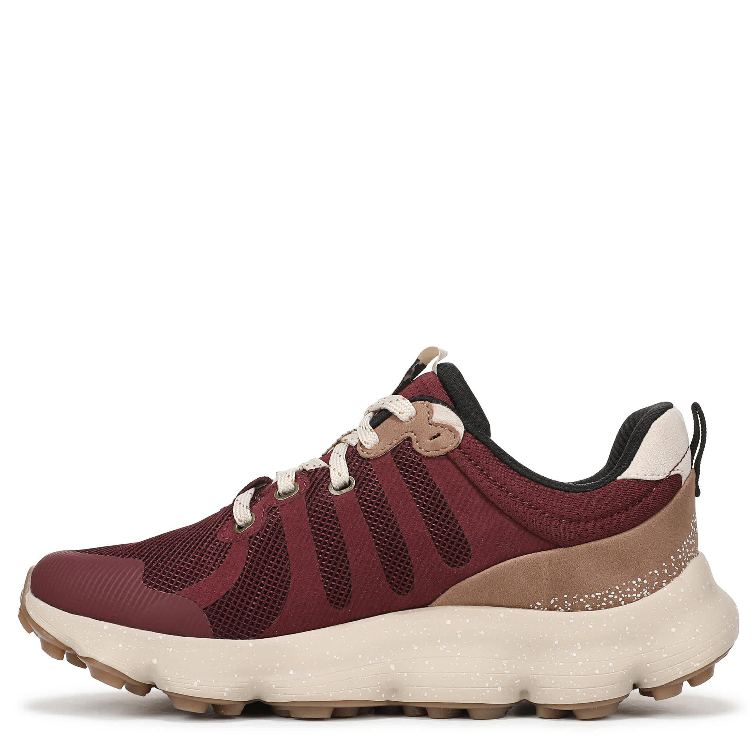 RYKA-WOMENS PODFLOW TR TRAIL SHOE-BURGUNDY & 