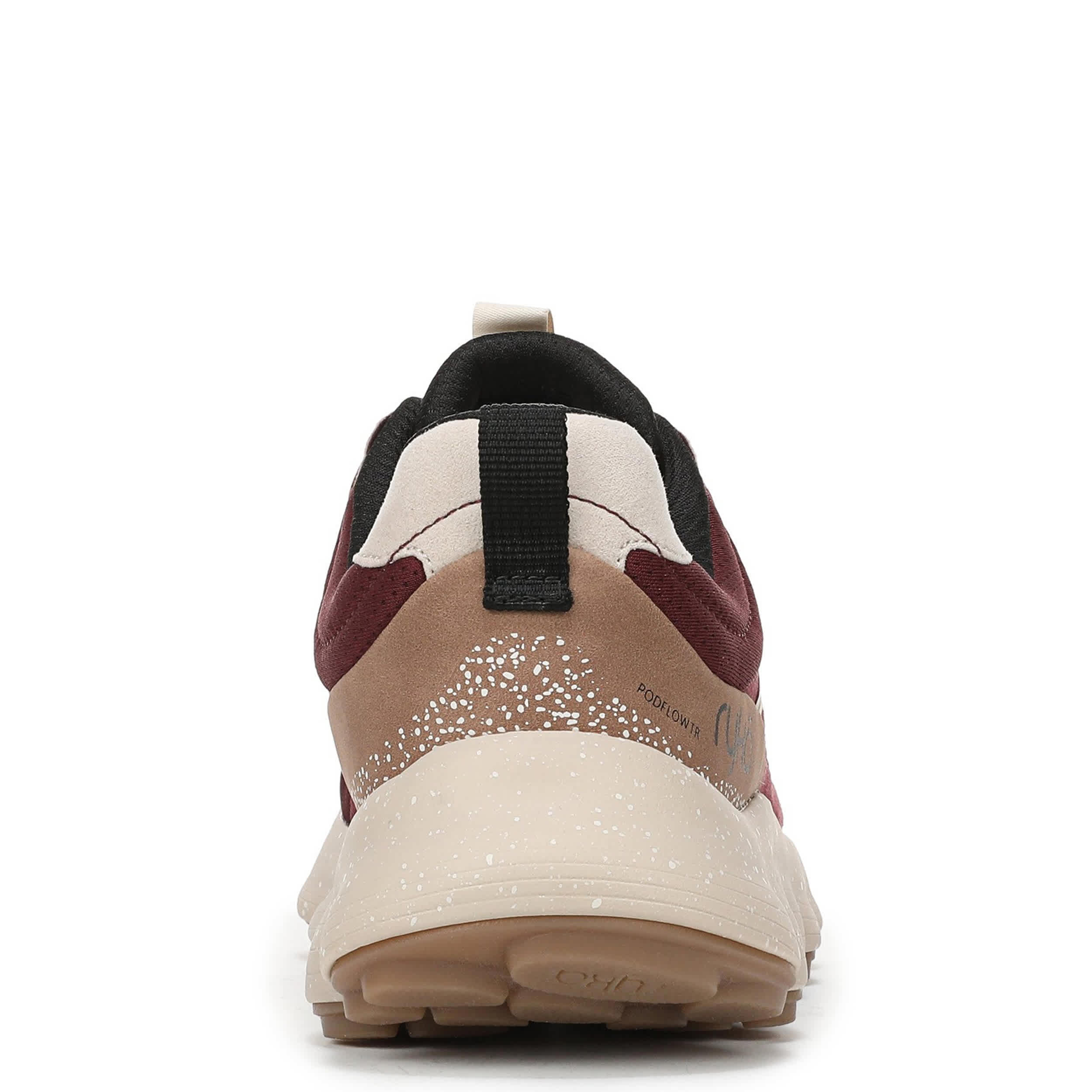 RYKA-WOMENS PODFLOW TR TRAIL SHOE-BURGUNDY & 