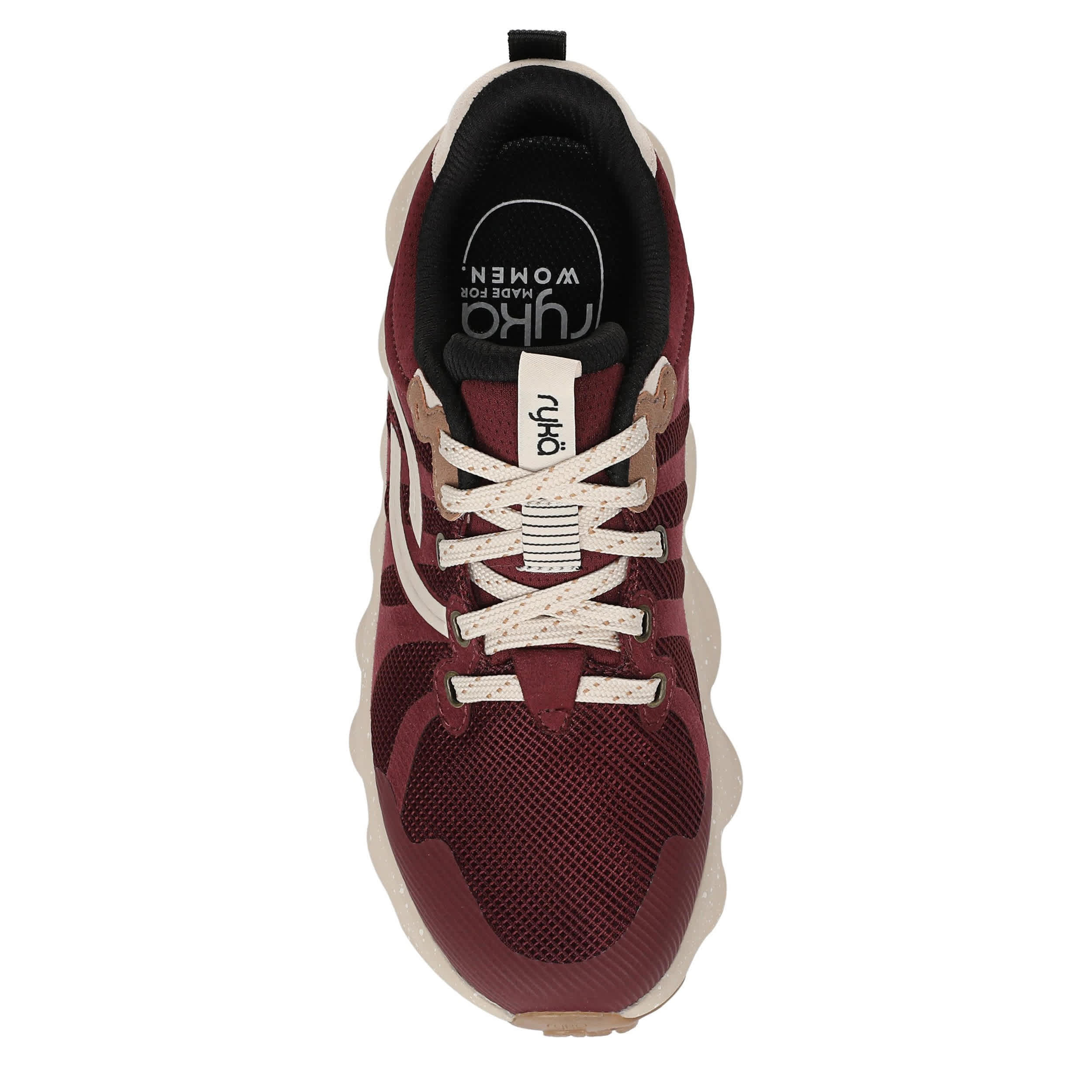 RYKA-WOMENS PODFLOW TR TRAIL SHOE-BURGUNDY & 