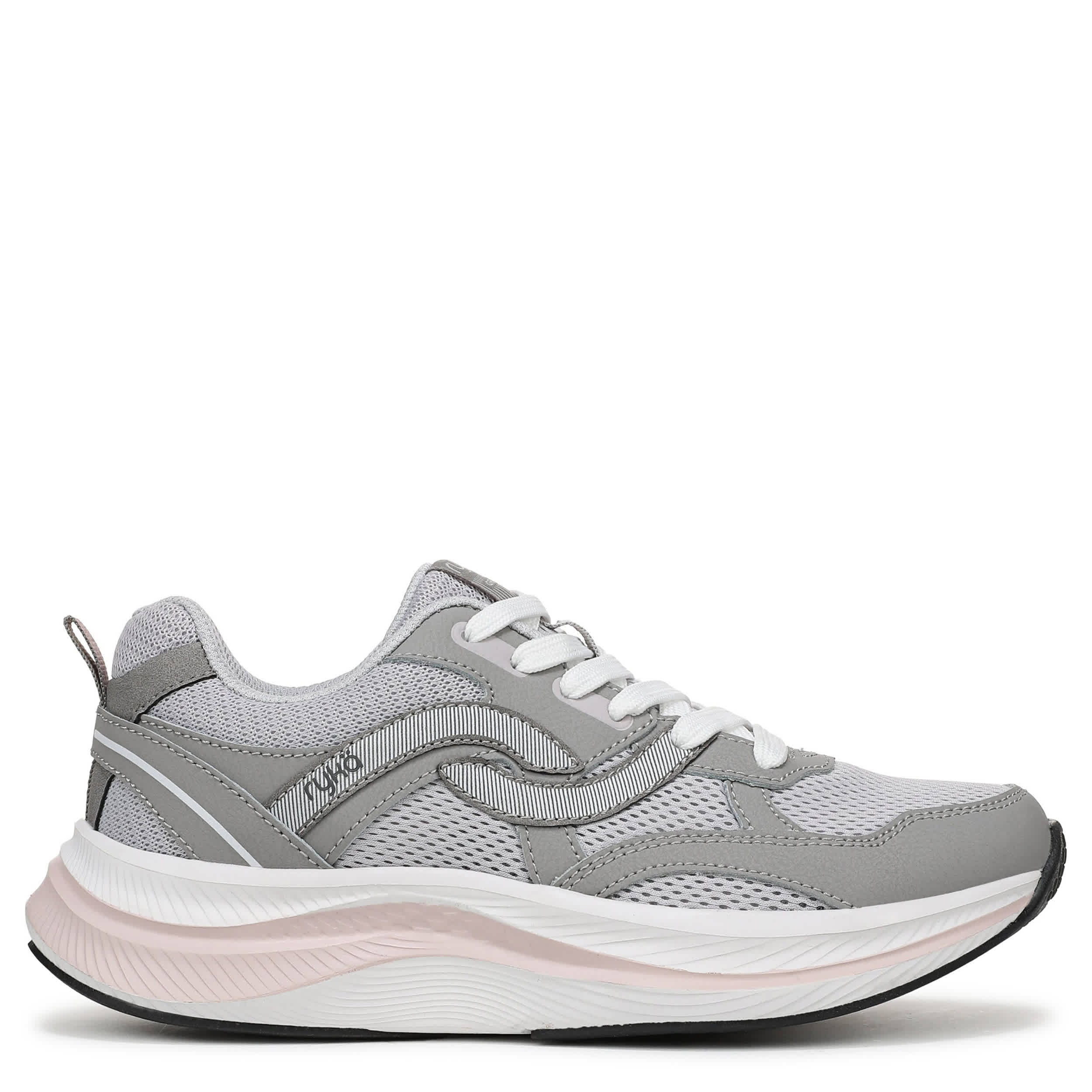 RYKA-WOMENS GRATIFY WALKING SNEAKER-GREY & 