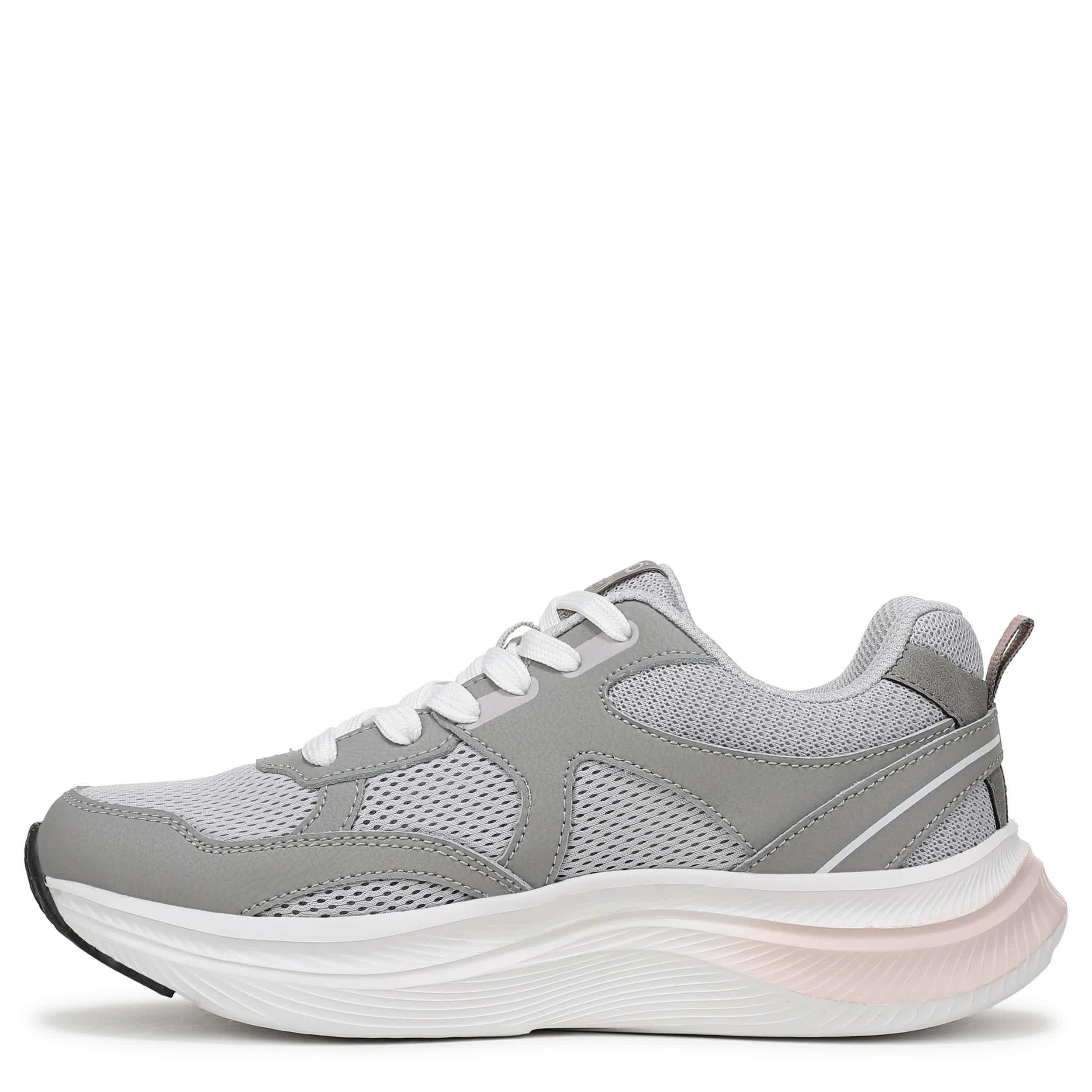 RYKA-WOMENS GRATIFY WALKING SNEAKER-GREY & 