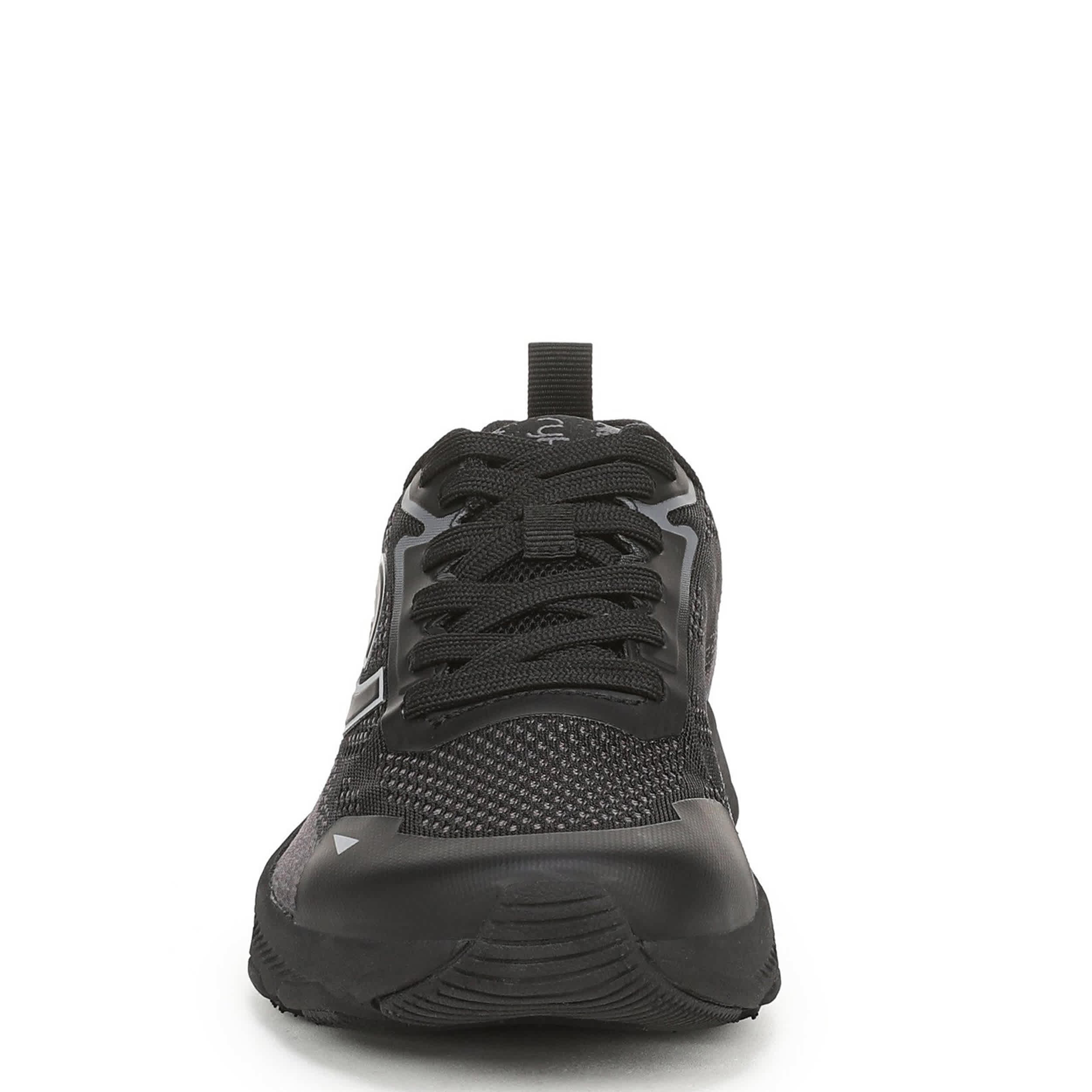 RYKA-WOMENS DEVINE WALKING SNEAKER-BLACK & 