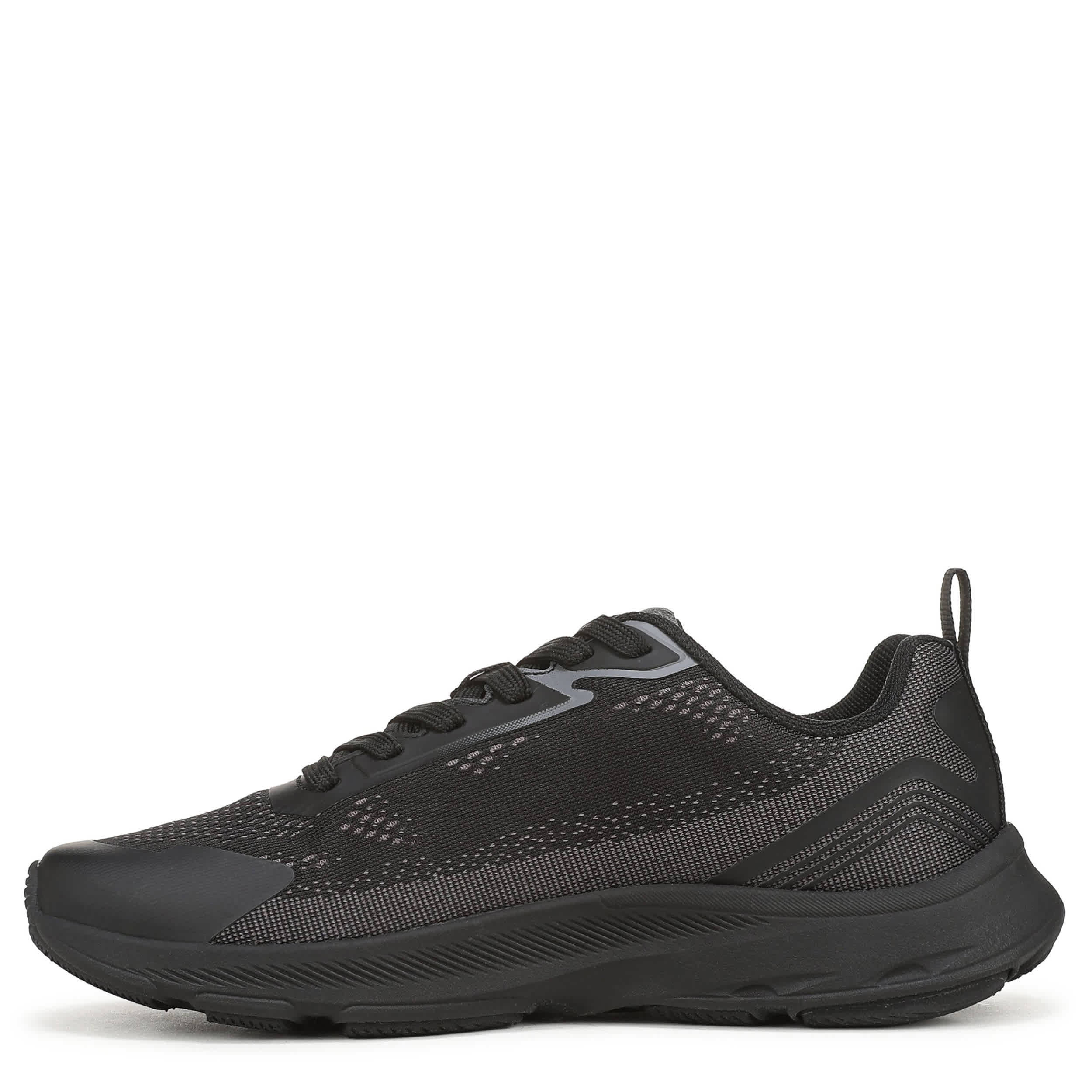 RYKA-WOMENS DEVINE WALKING SNEAKER-BLACK & 
