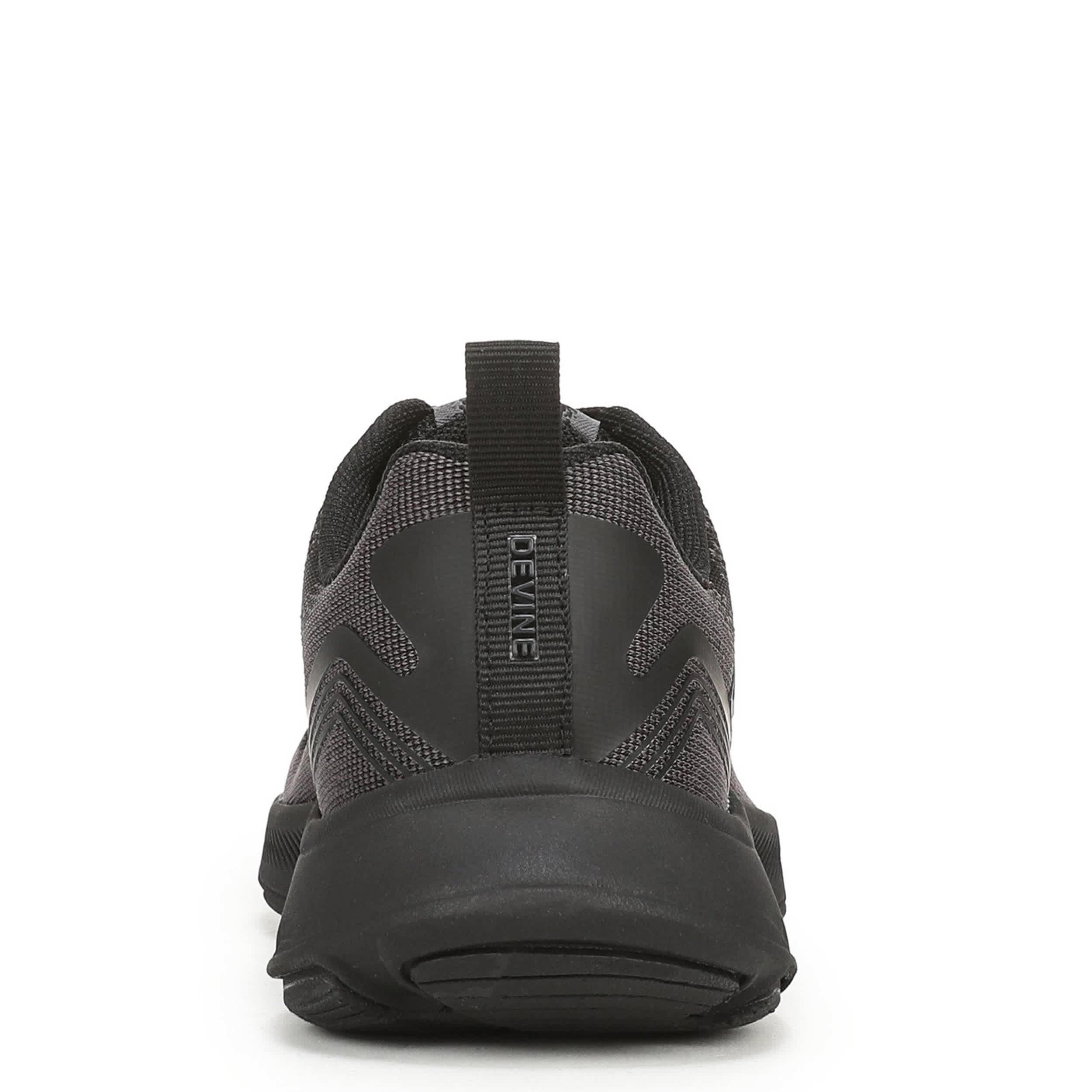 RYKA-WOMENS DEVINE WALKING SNEAKER-BLACK & 