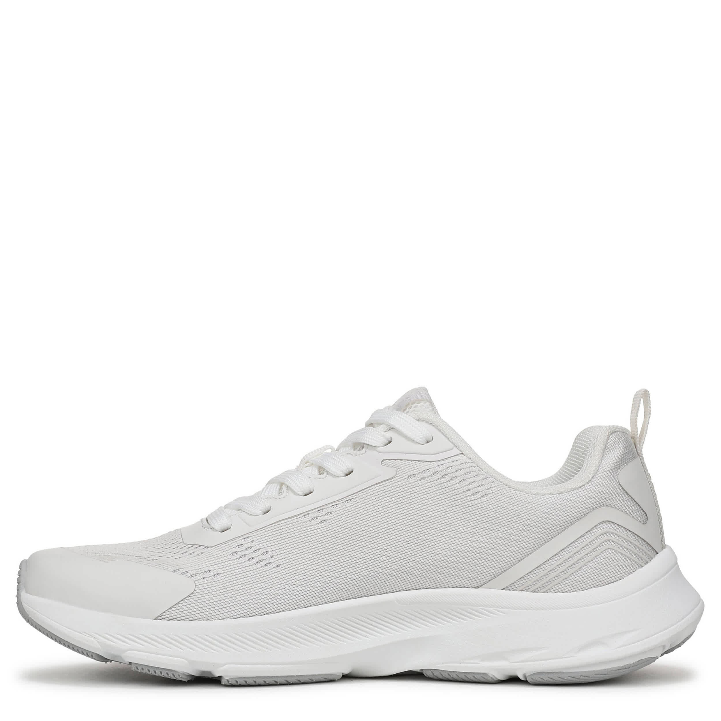 RYKA-WOMENS DEVINE WALKING SNEAKER-WHITE & 