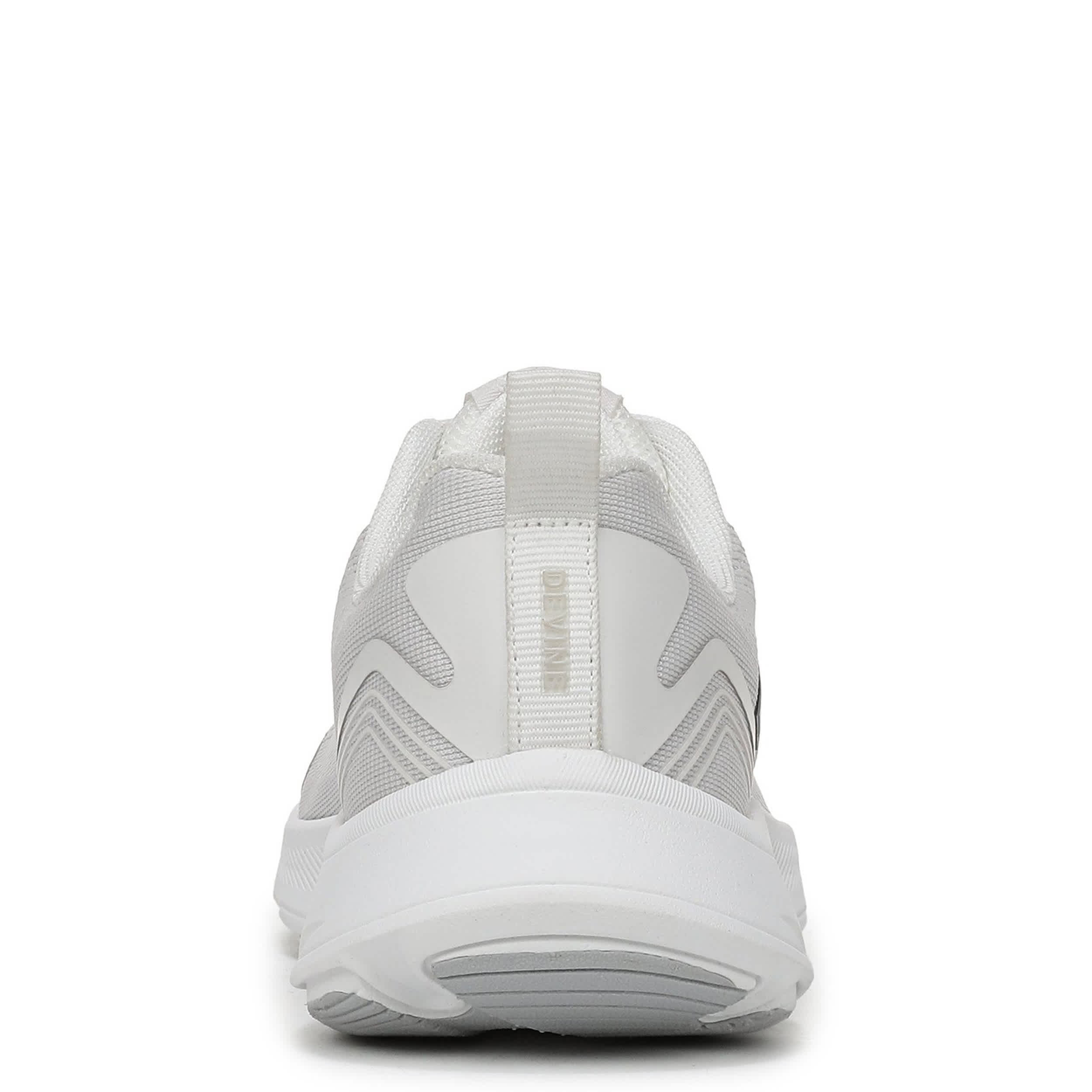 RYKA-WOMENS DEVINE WALKING SNEAKER-WHITE & 