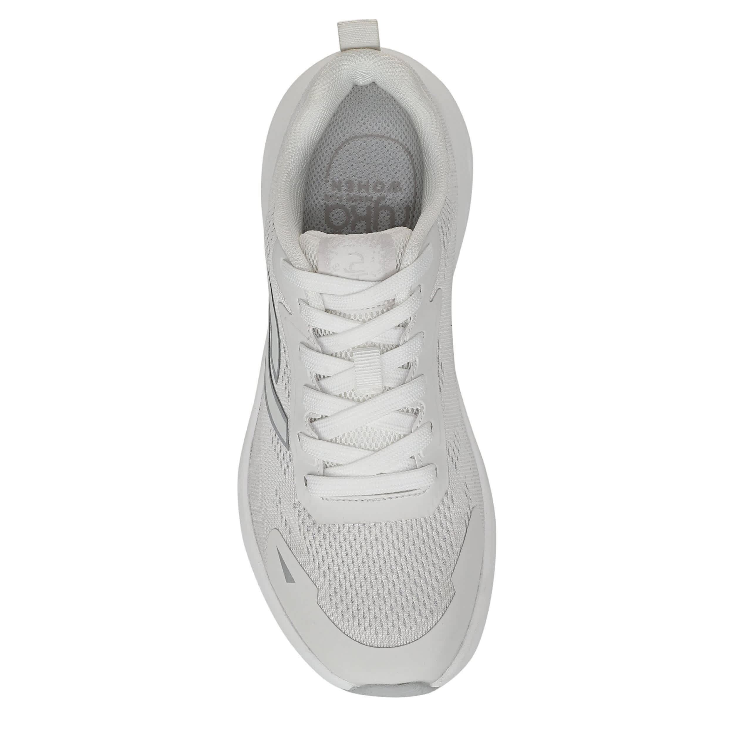 RYKA-WOMENS DEVINE WALKING SNEAKER-WHITE & 