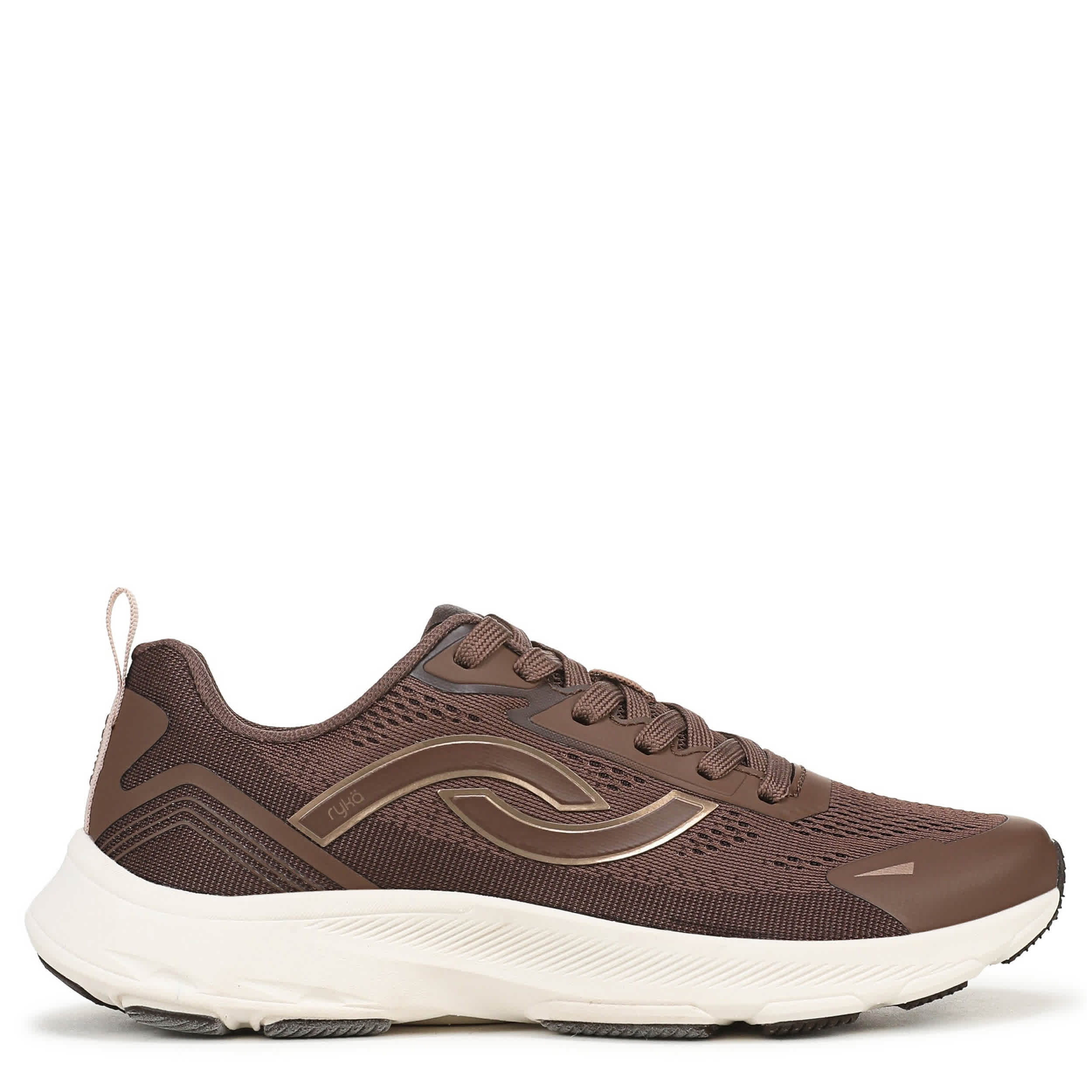 RYKA-WOMENS DEVINE WALKING SNEAKER-BROWN & 