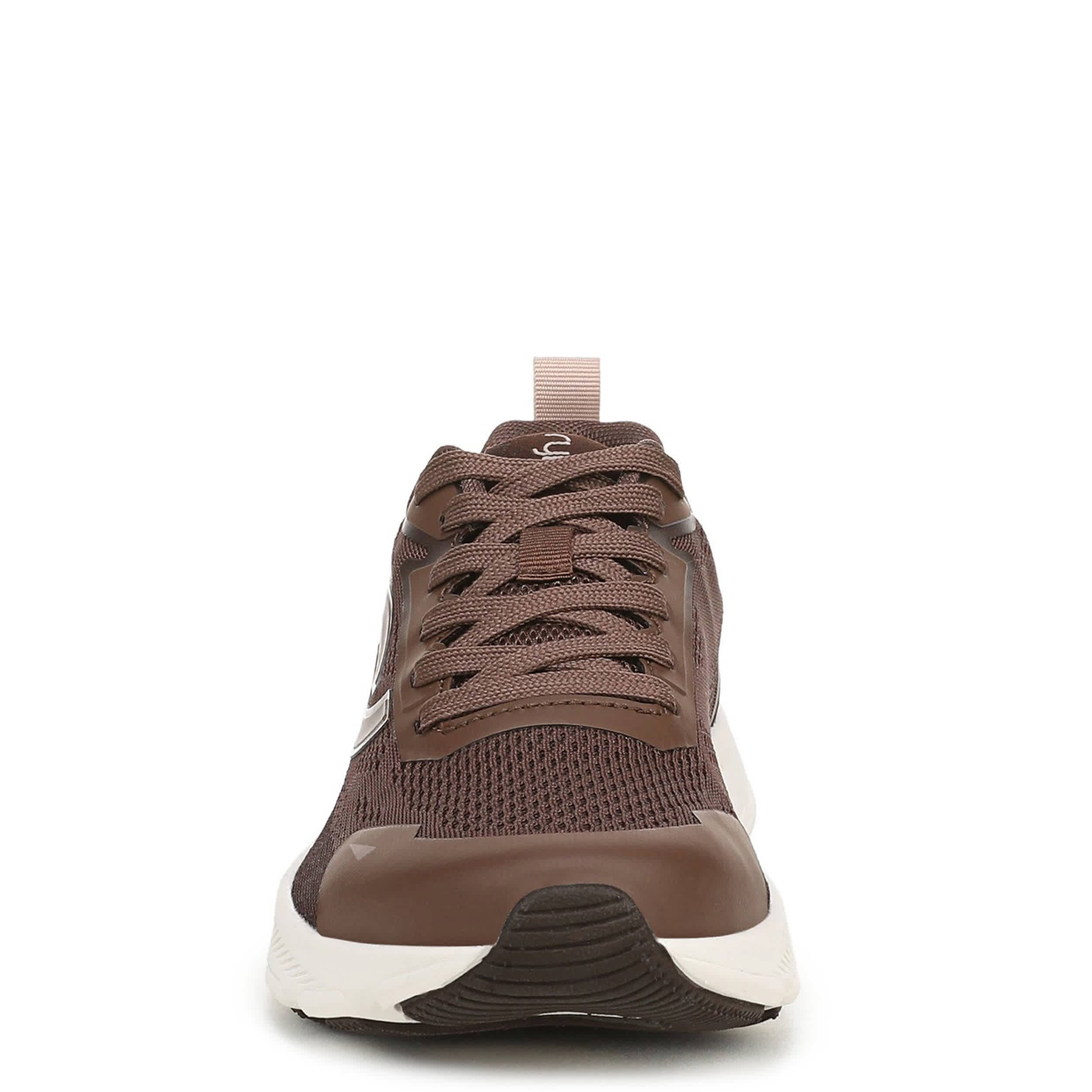 RYKA-WOMENS DEVINE WALKING SNEAKER-BROWN & 