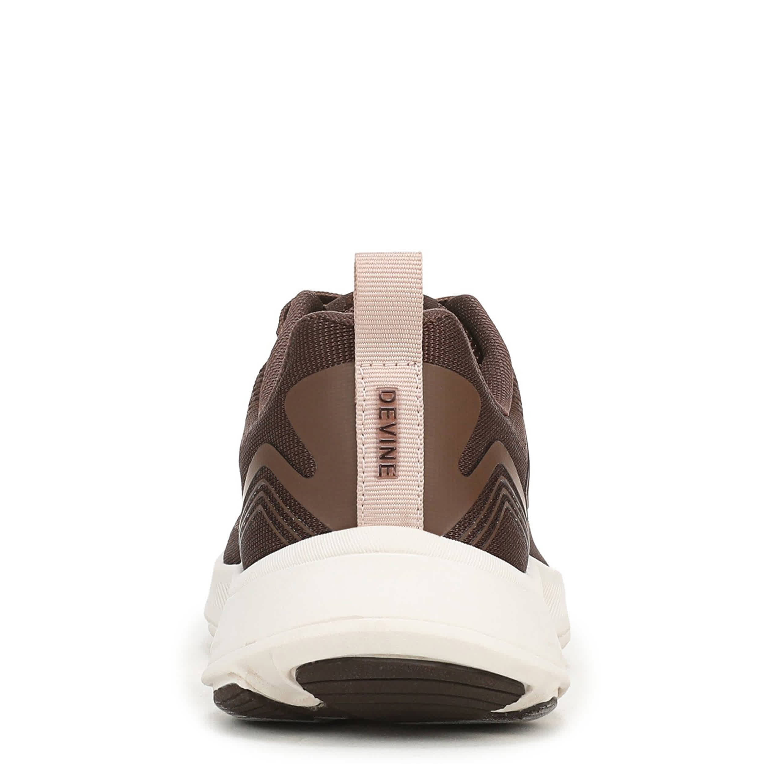 RYKA-WOMENS DEVINE WALKING SNEAKER-BROWN & 