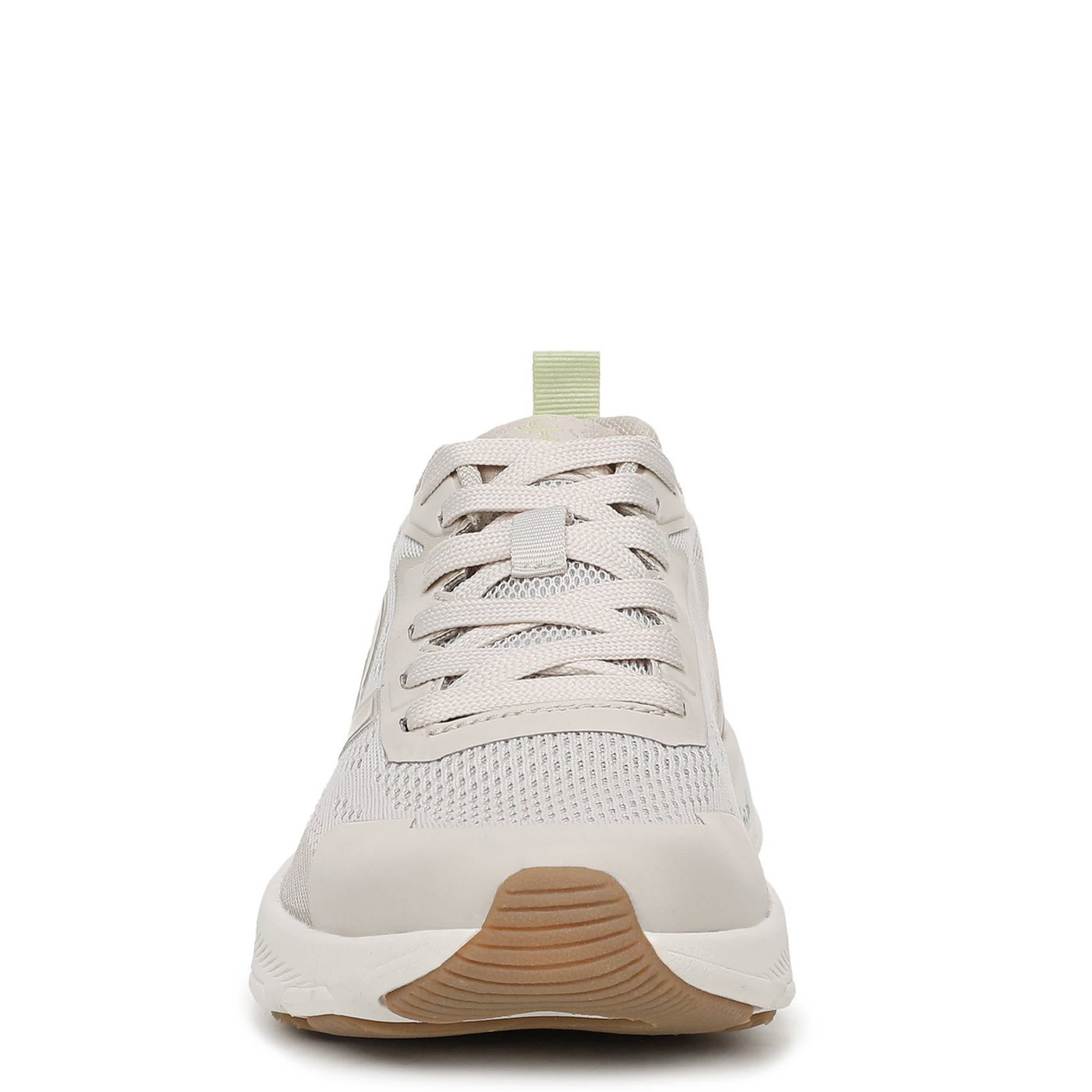 RYKA-WOMENS DEVINE WALKING SNEAKER-WHITE & TAUPE