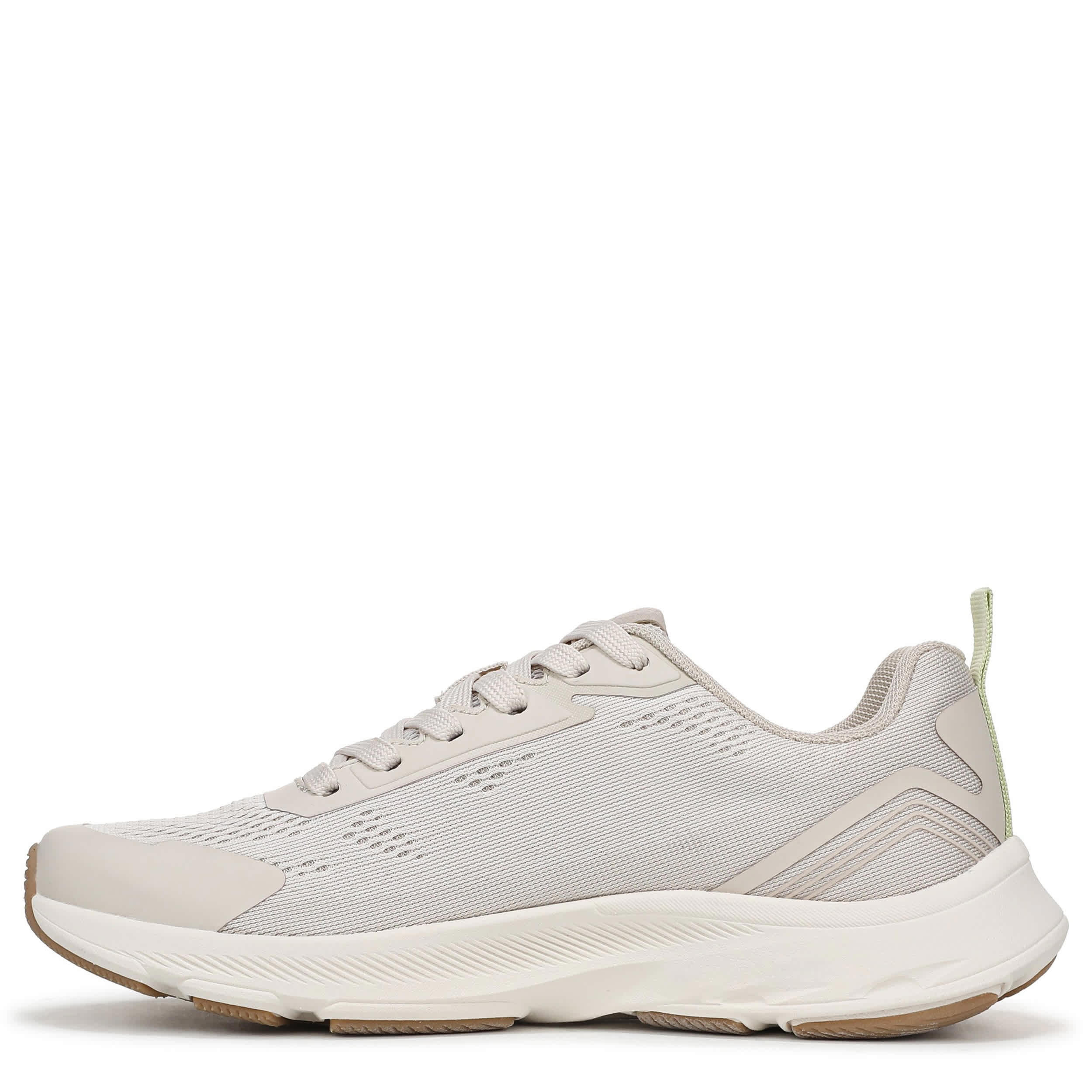 RYKA-WOMENS DEVINE WALKING SNEAKER-WHITE & TAUPE