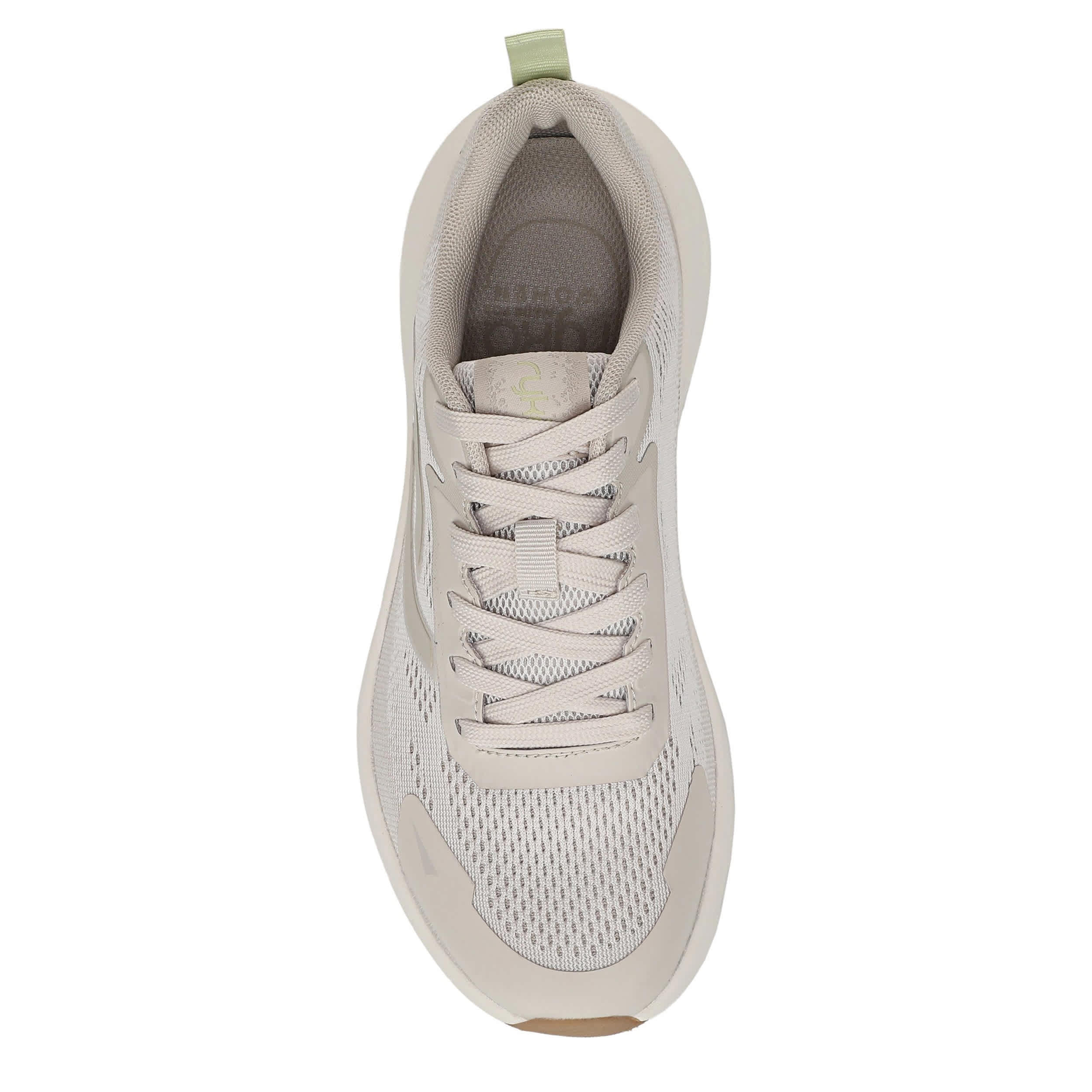 RYKA-WOMENS DEVINE WALKING SNEAKER-WHITE & TAUPE