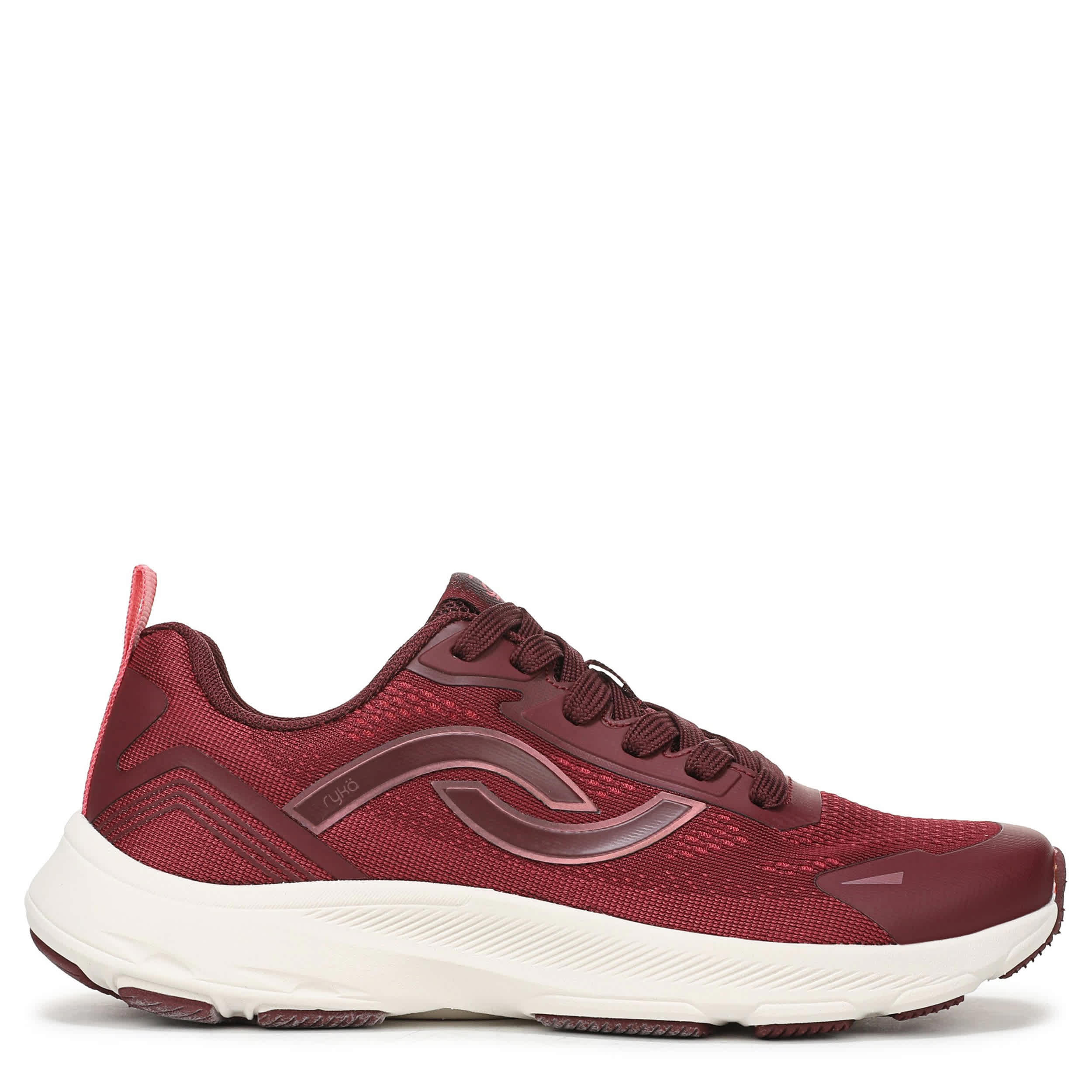RYKA-WOMENS DEVINE WALKING SNEAKER-WINE & 