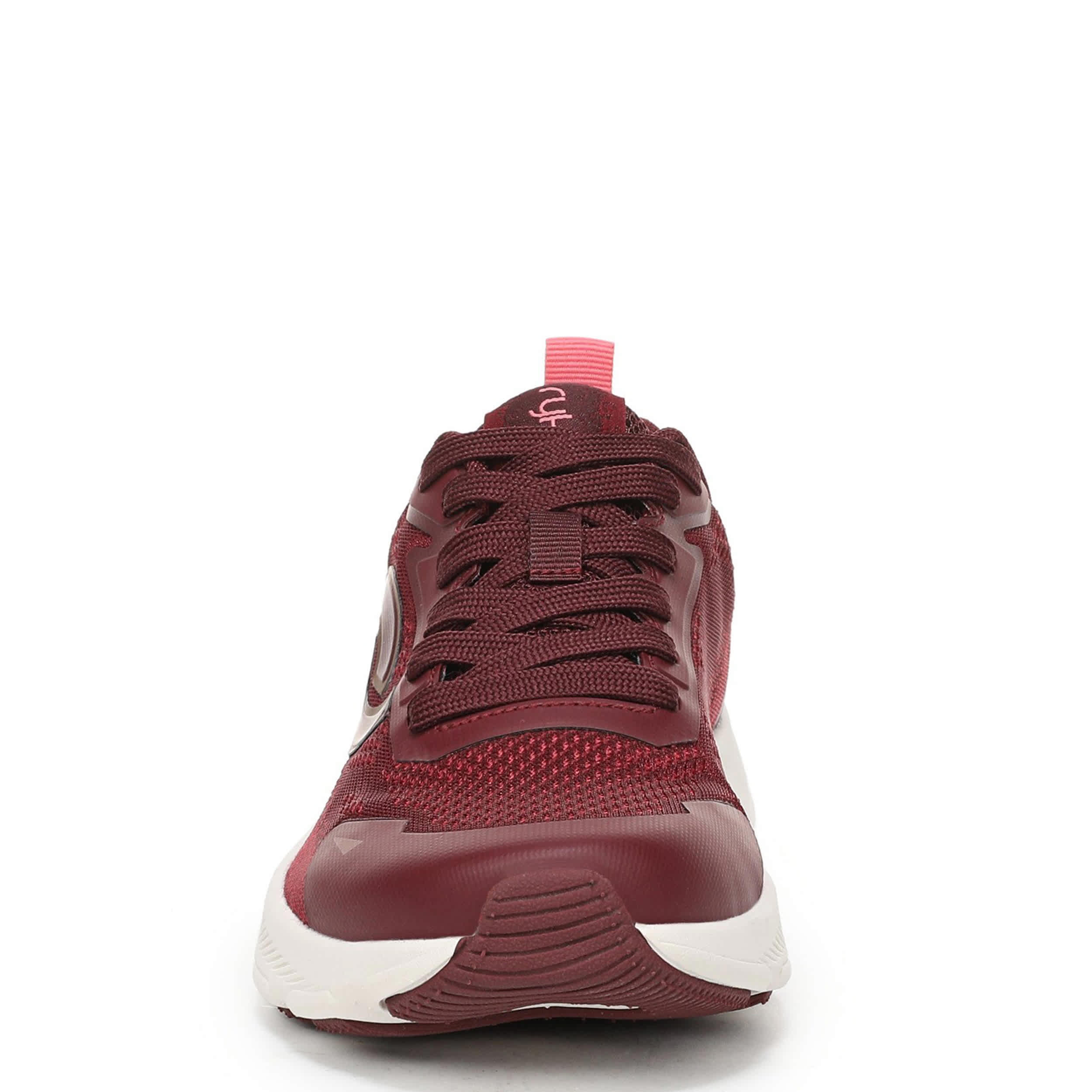 RYKA-WOMENS DEVINE WALKING SNEAKER-WINE & 