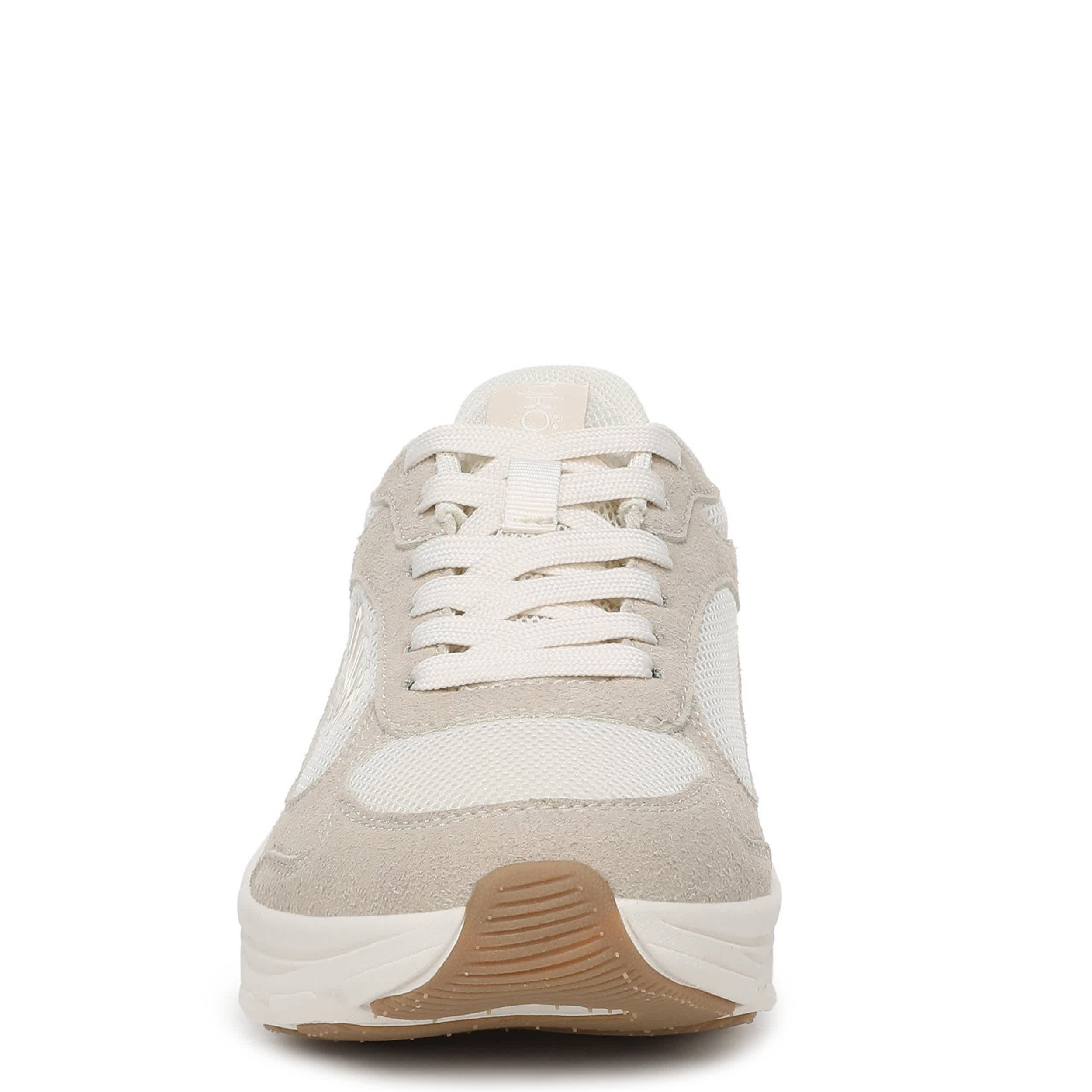 RYKA-WOMENS DEVINE MAX CLASSIC WALKING SNEAKER-WHITE & BEIGE