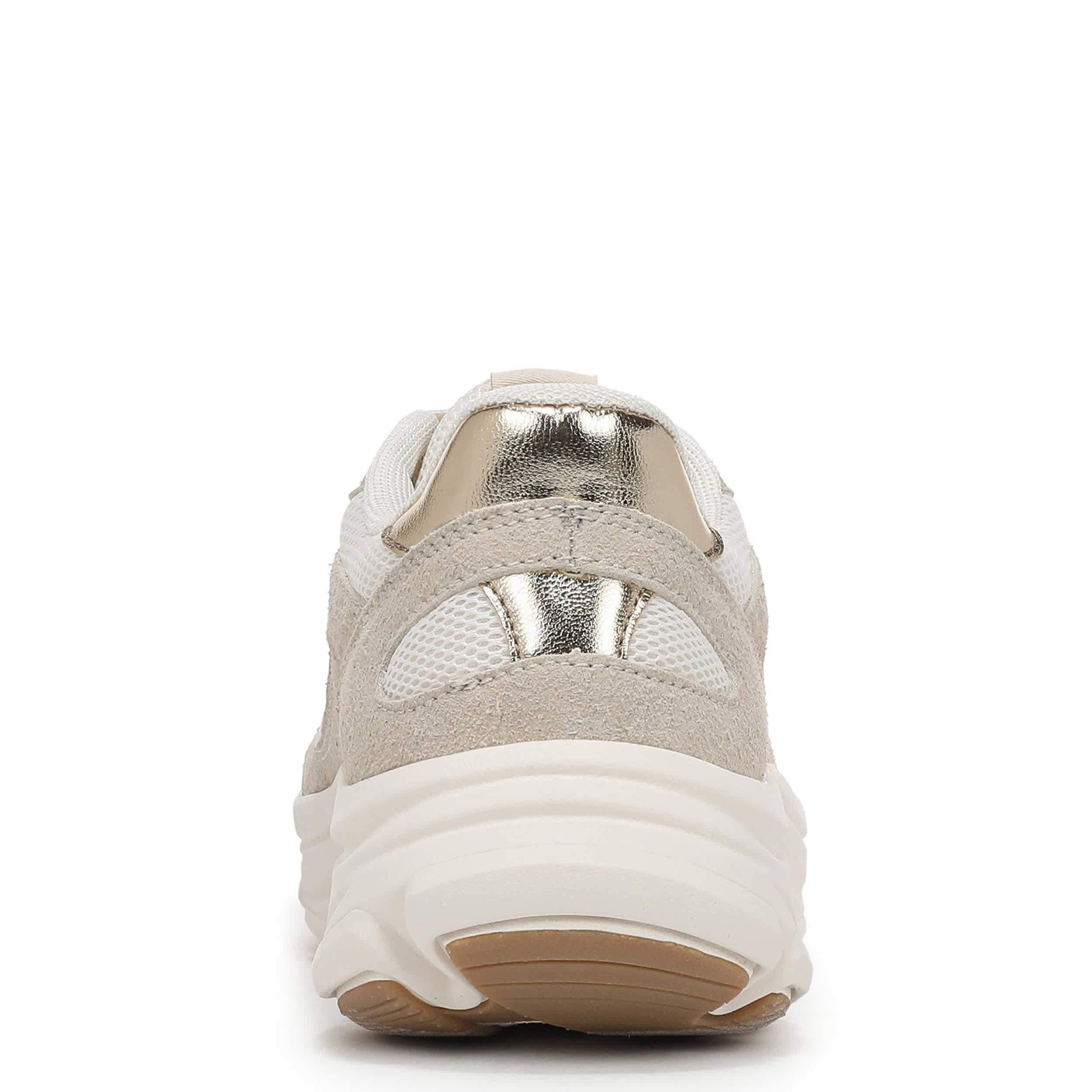 RYKA-WOMENS DEVINE MAX CLASSIC WALKING SNEAKER-WHITE & BEIGE