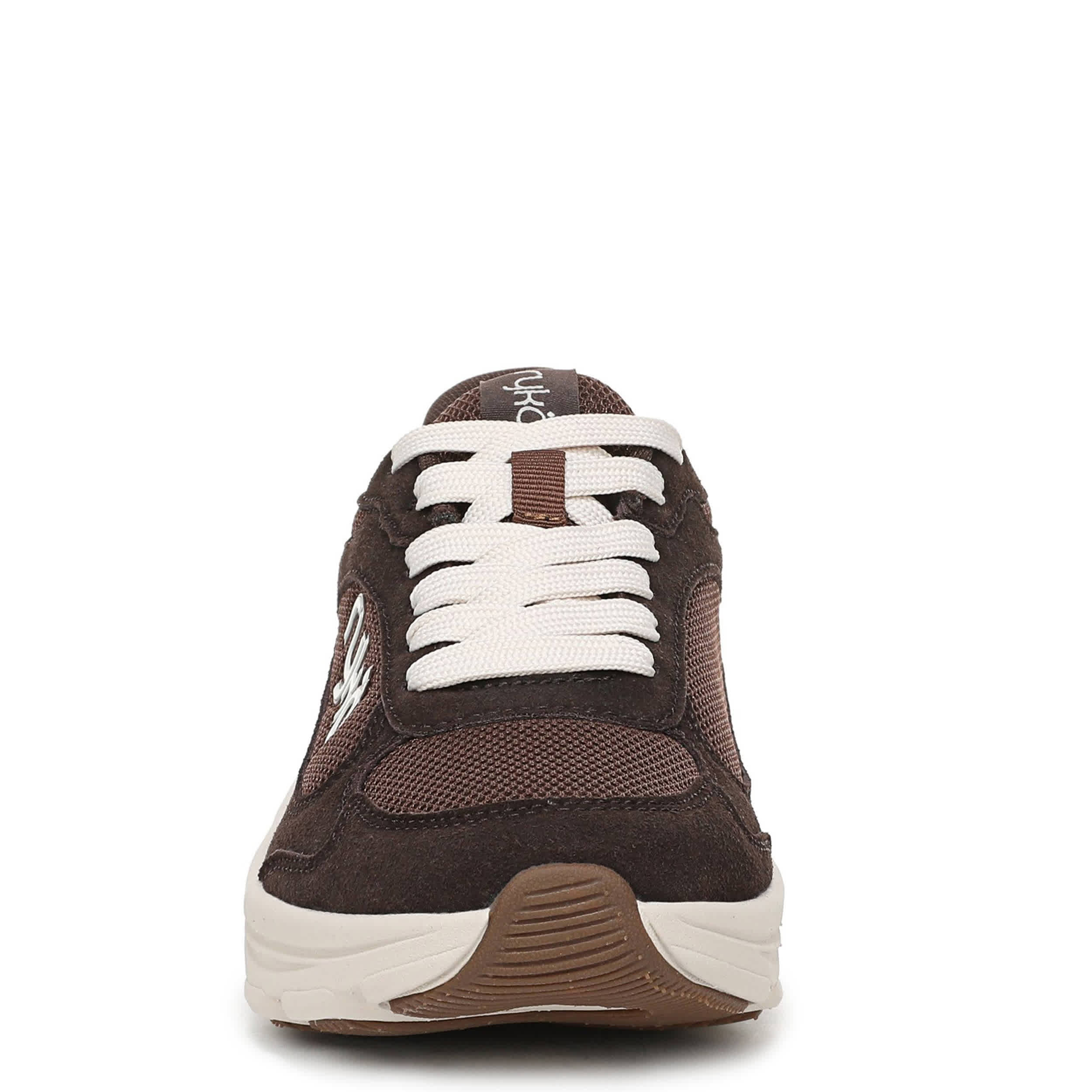 RYKA-WOMENS DEVINE MAX CLASSIC WALKING SNEAKER-BROWN & 