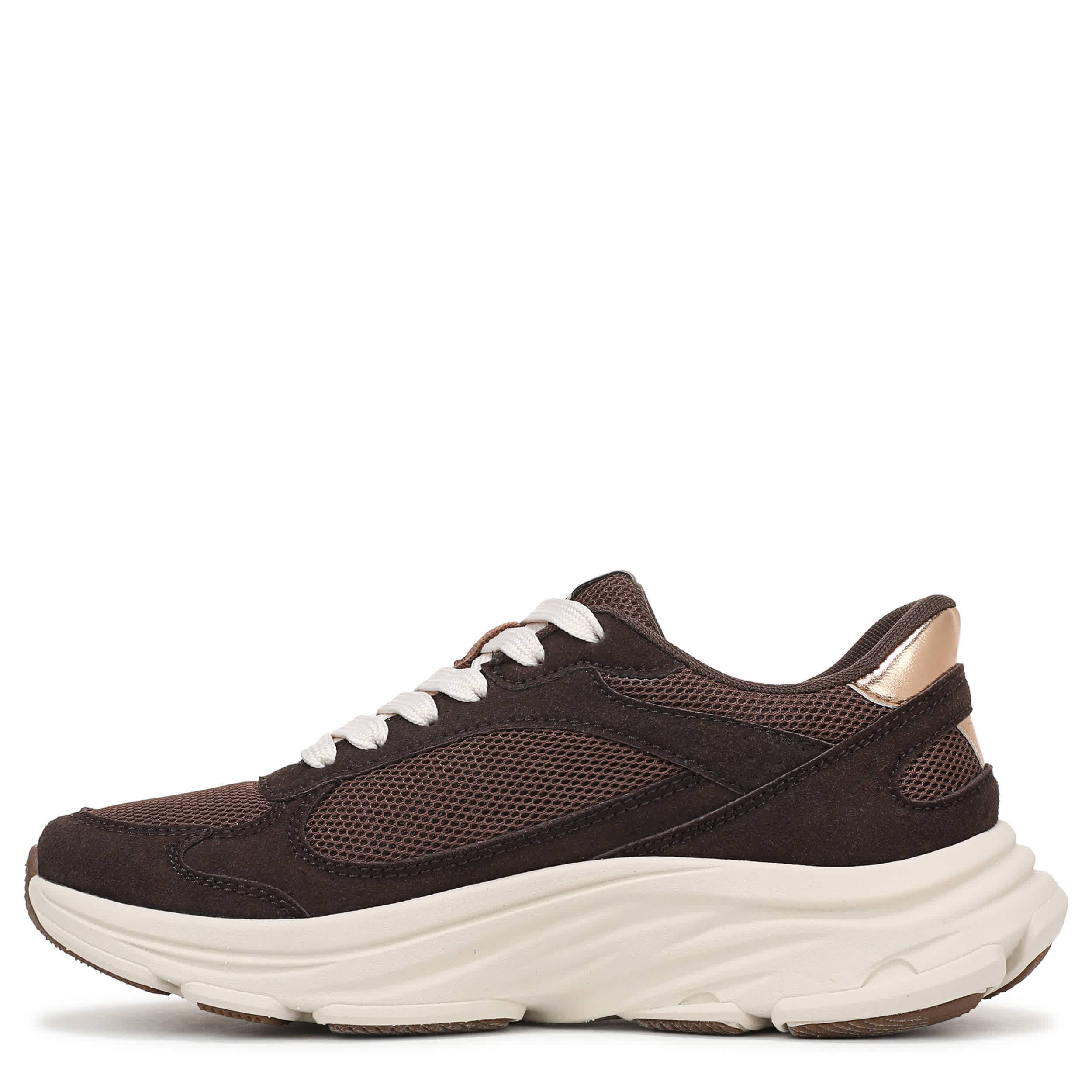 RYKA-WOMENS DEVINE MAX CLASSIC WALKING SNEAKER-BROWN & 
