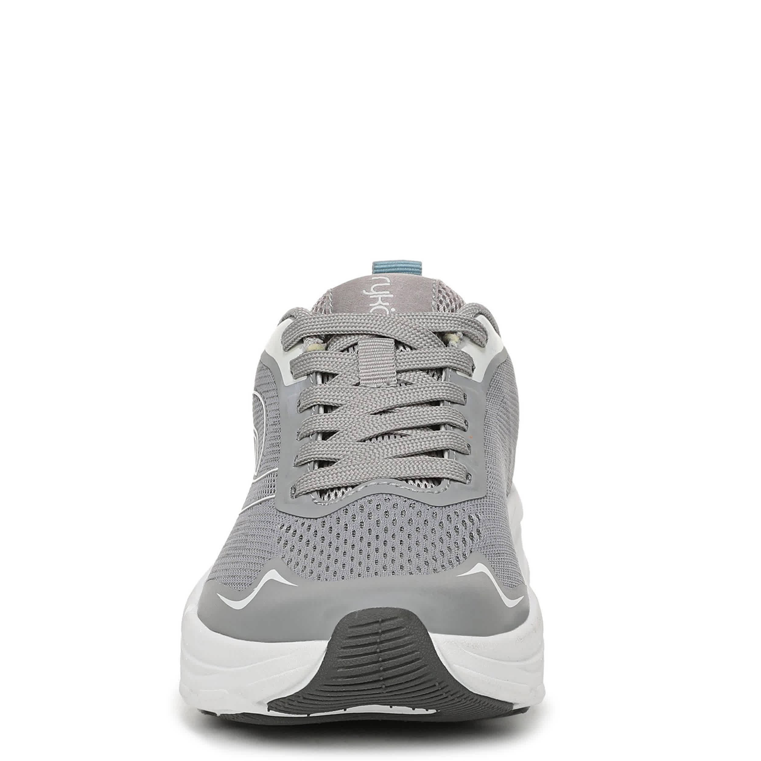 RYKA-WOMENS DEVINE MAX WALKING SNEAKER-GREY & 